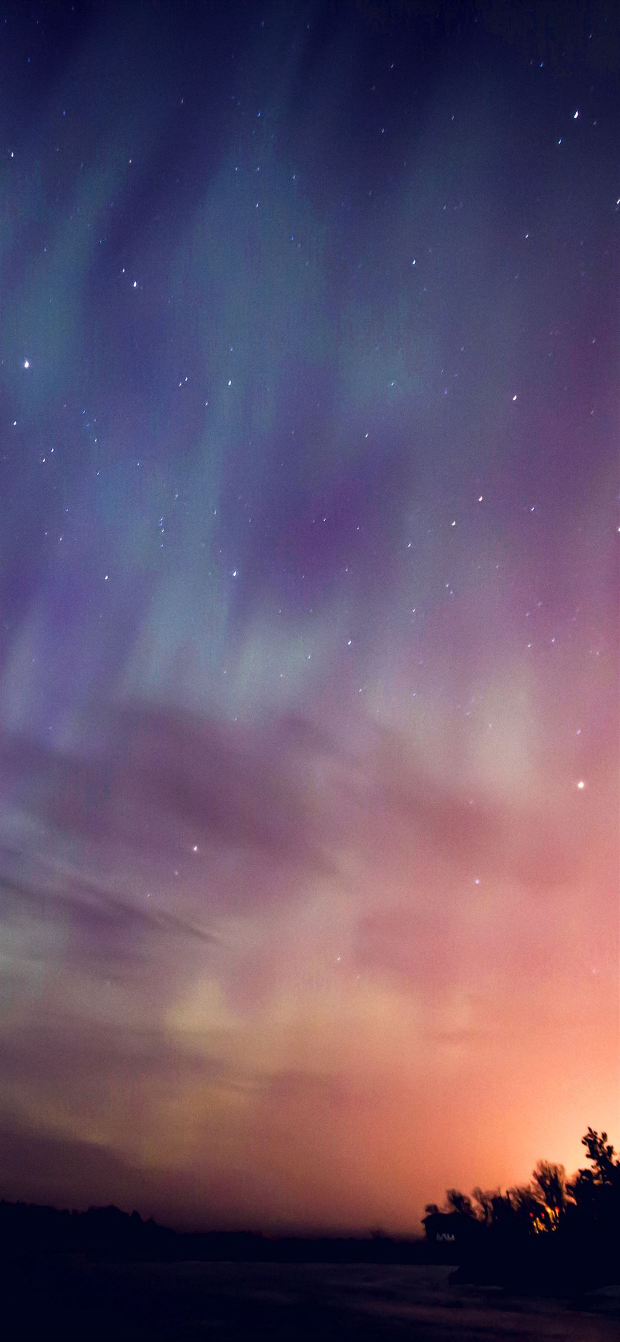 Aesthetic Night Sky Iphone Wallpapers