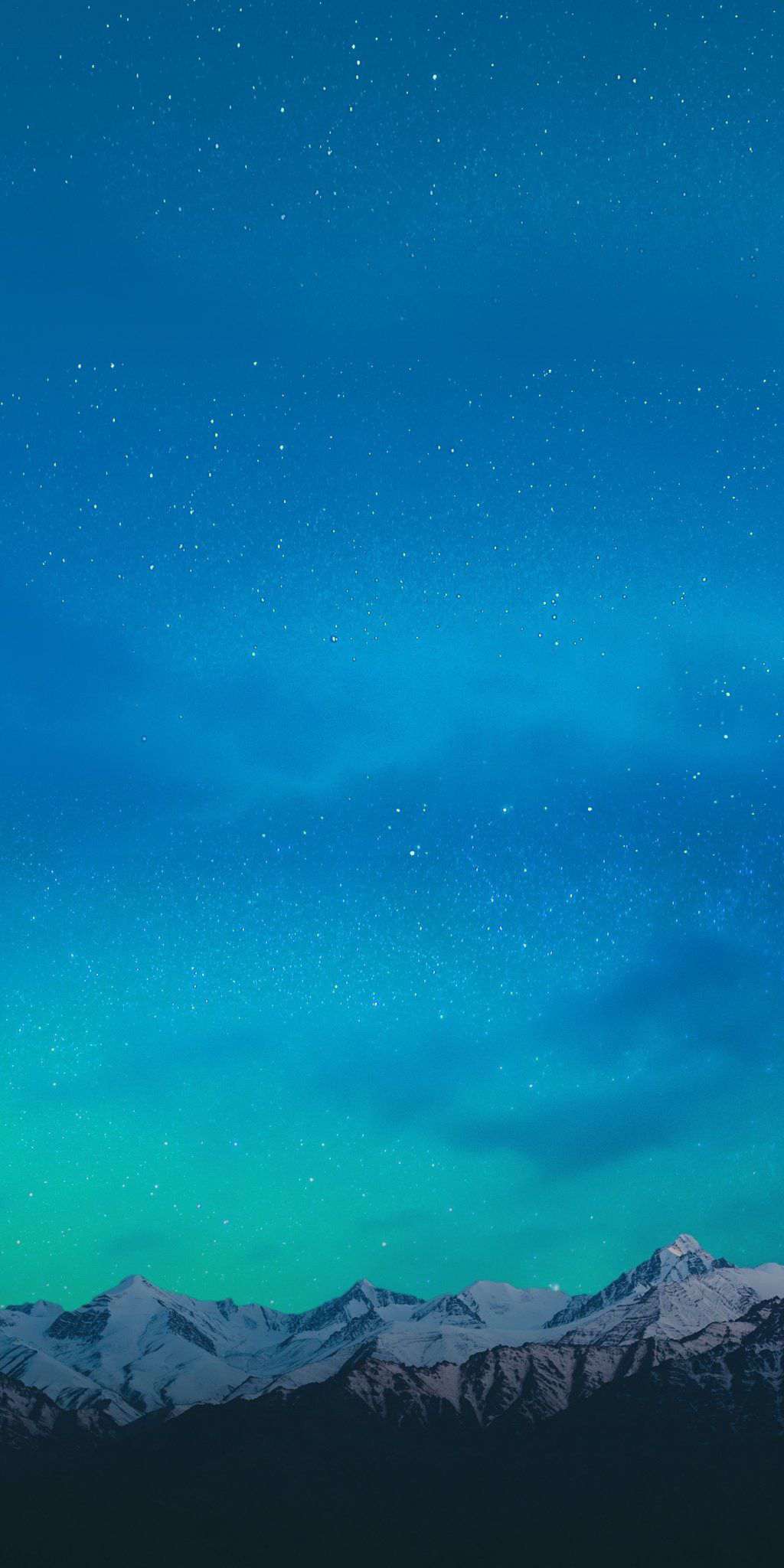 Aesthetic Night Sky Iphone Wallpapers