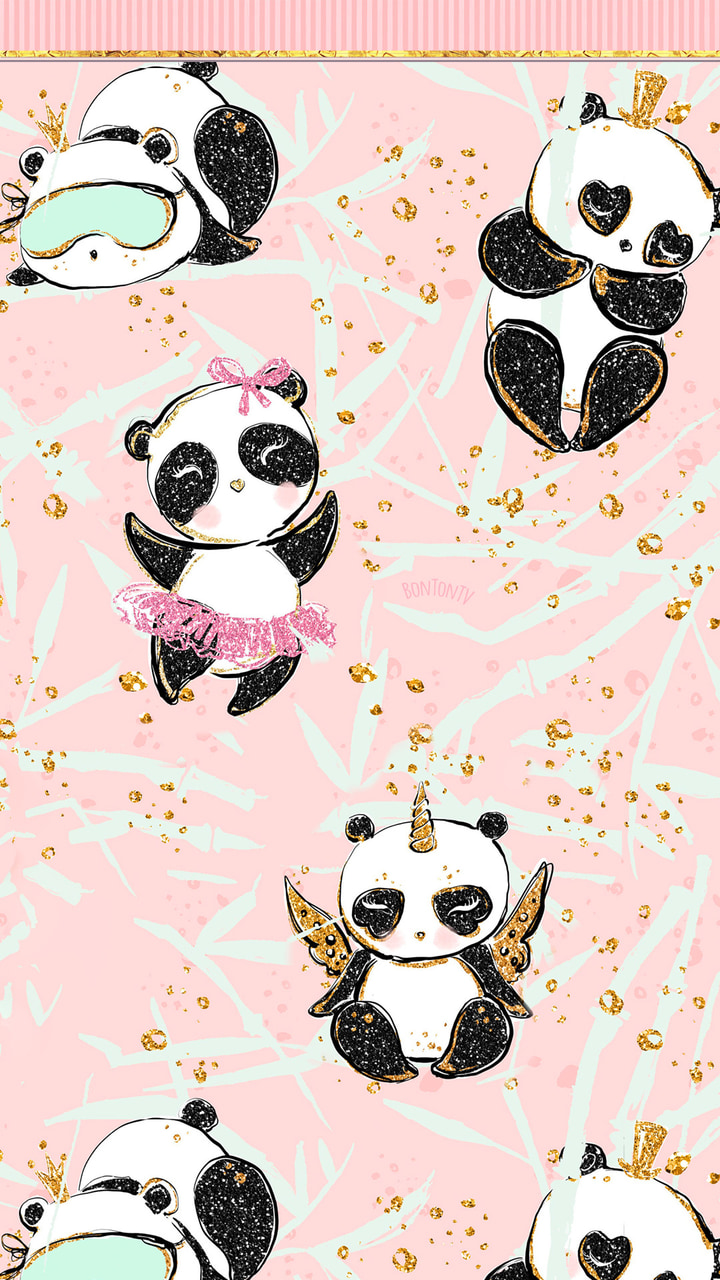 Aesthetic Panda Wallpapers