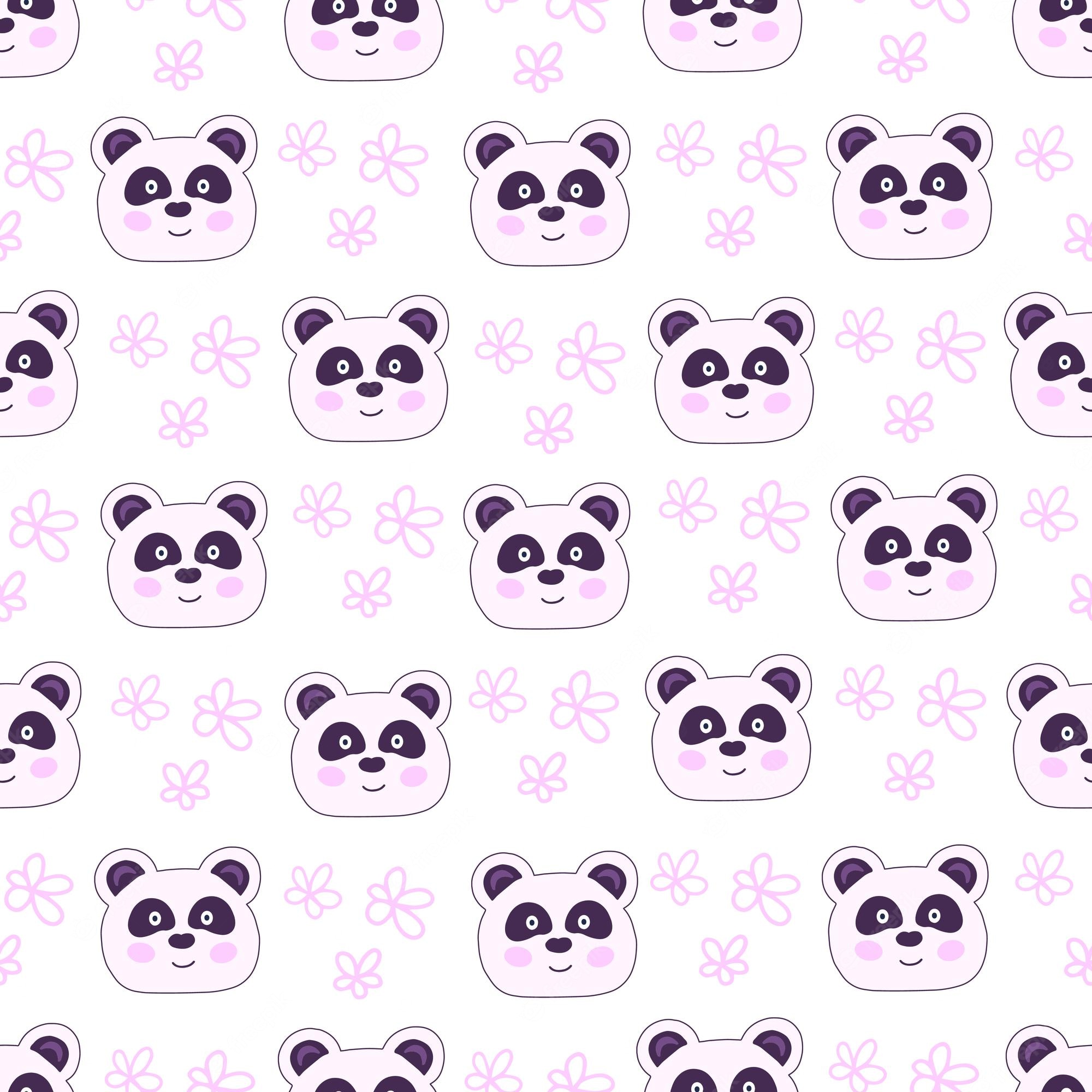 Aesthetic Panda Wallpapers