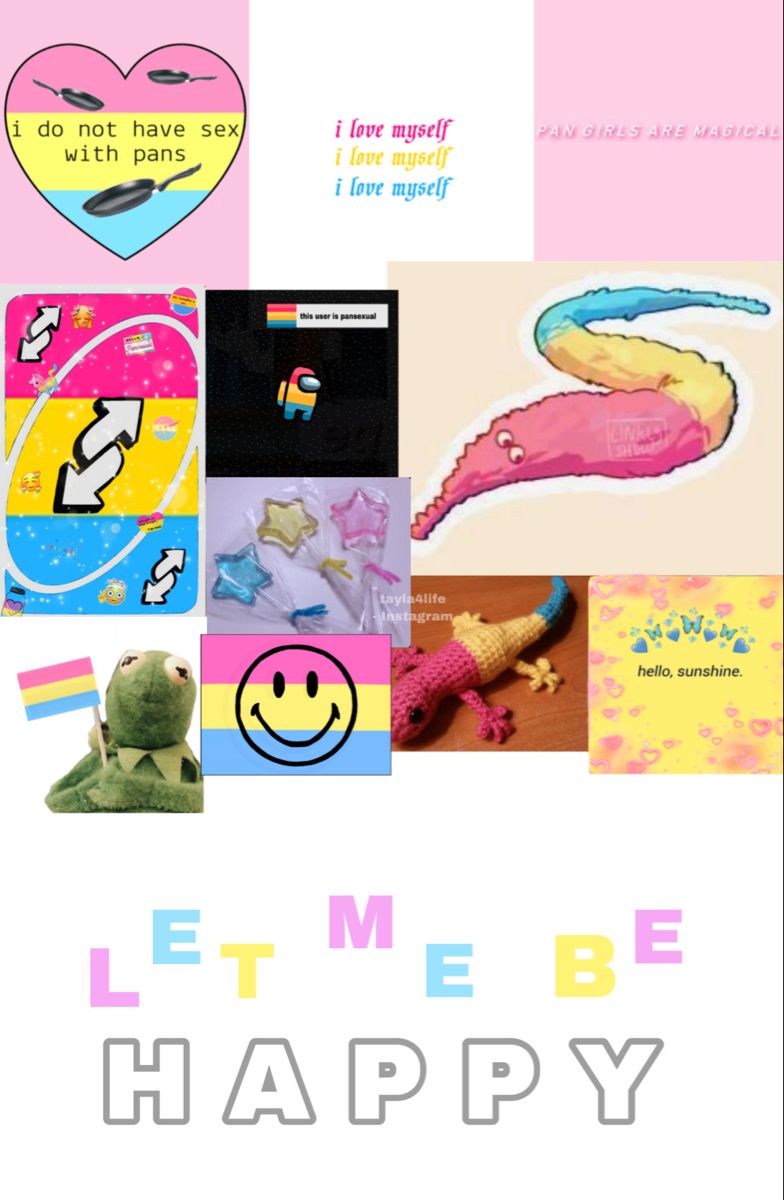 Aesthetic Pansexual Flag Wallpapers