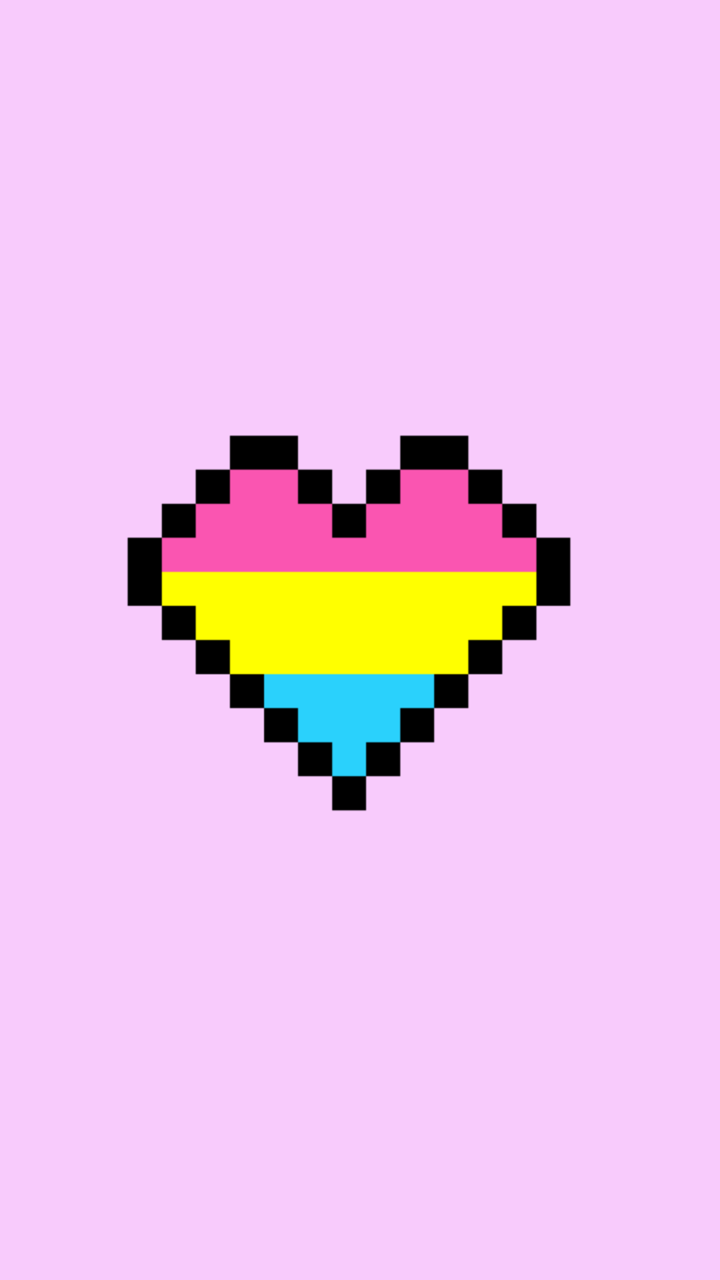 Aesthetic Pansexual Flag Wallpapers