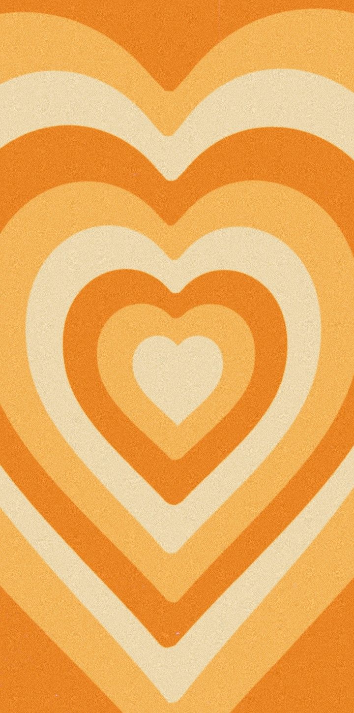 Aesthetic Pastel Orange Wallpapers