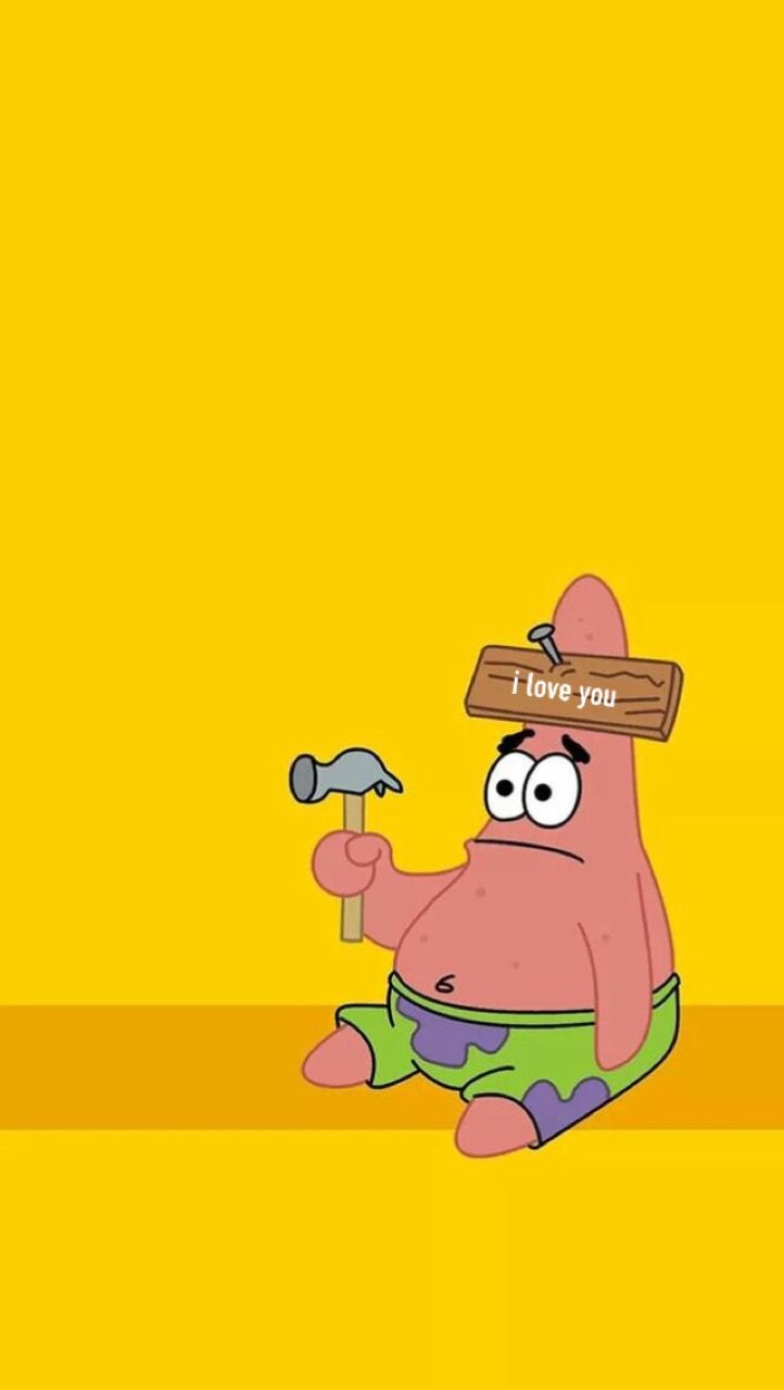 Aesthetic Patrick Star Wallpapers