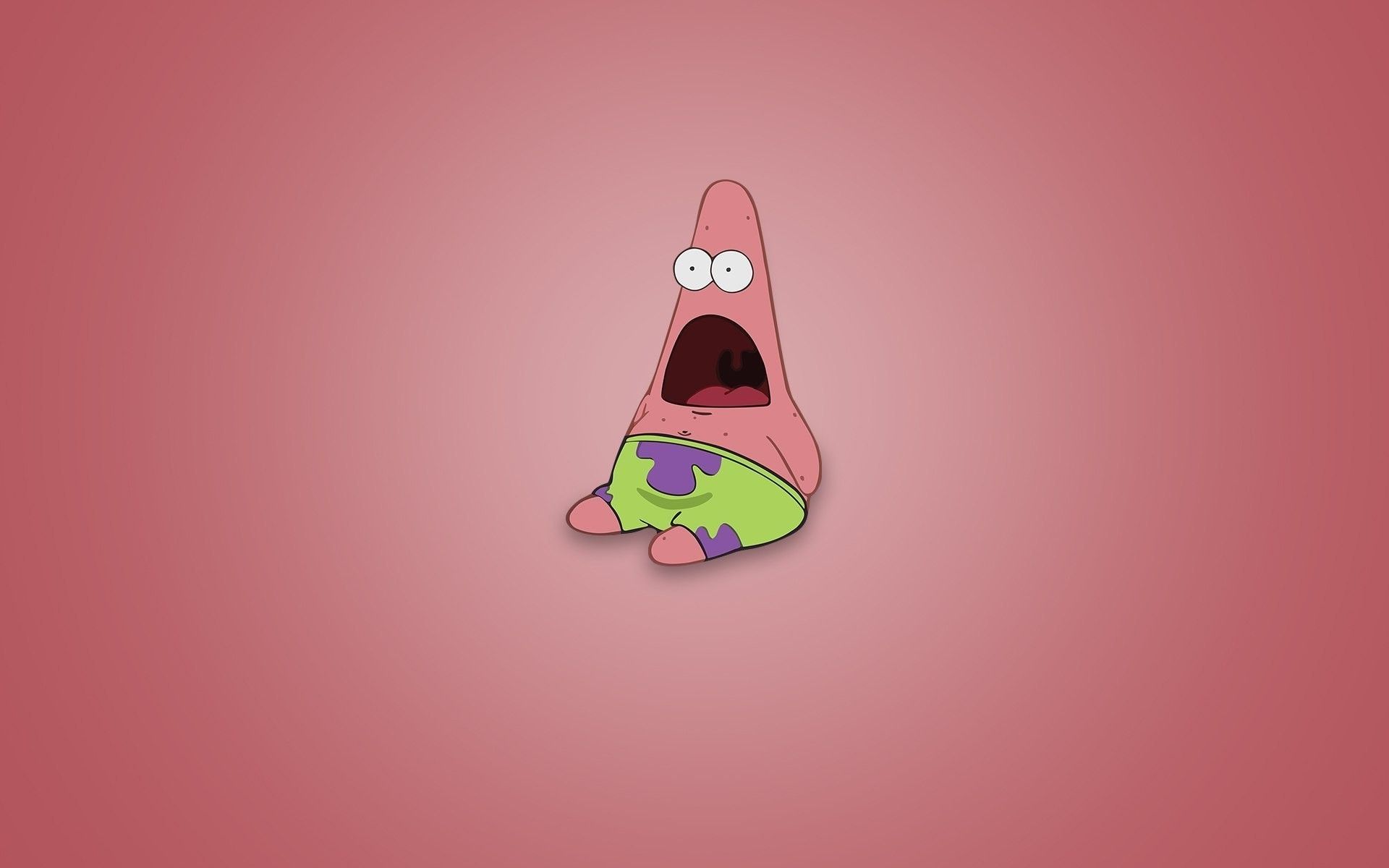 Aesthetic Patrick Star Wallpapers