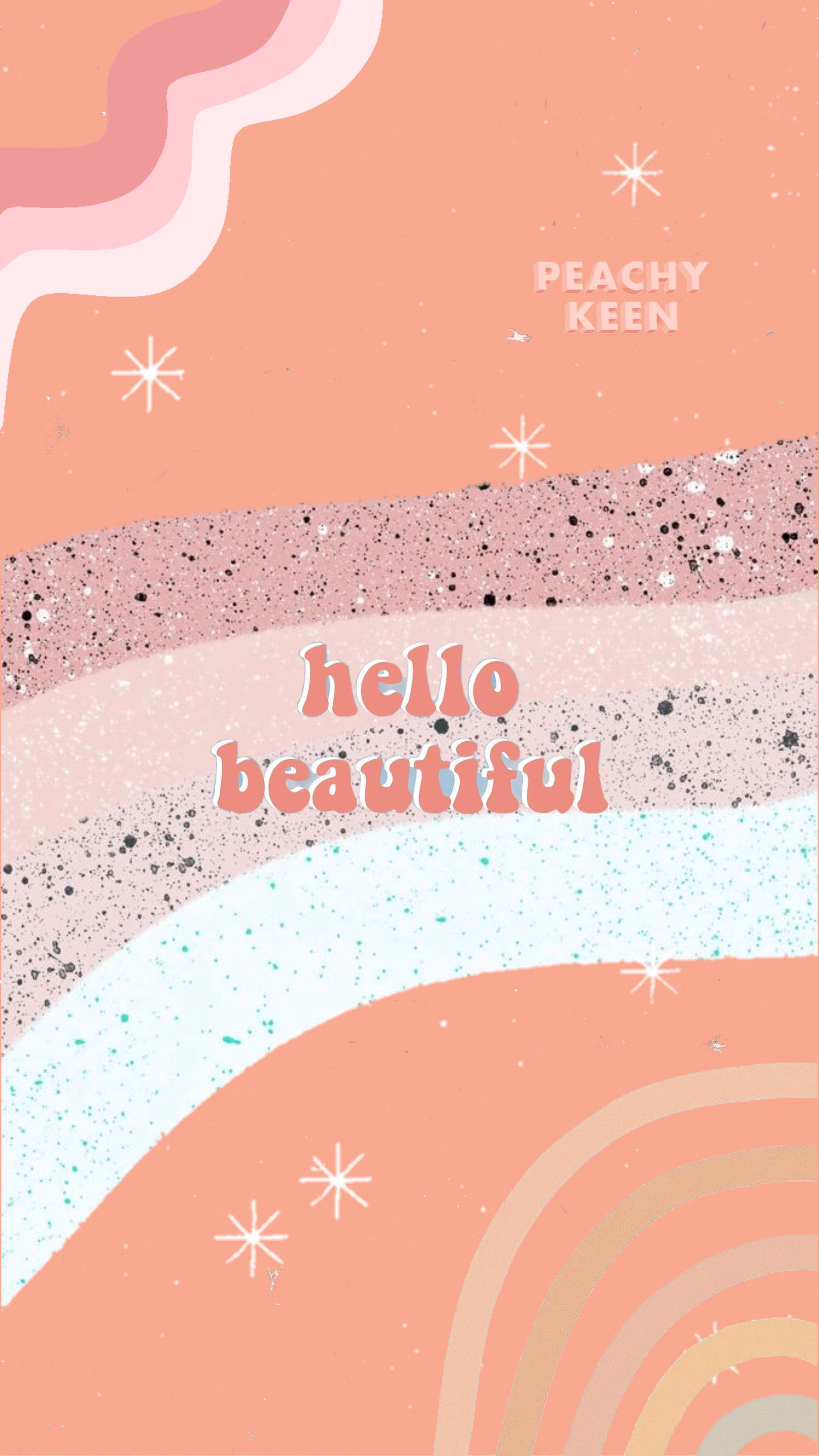 Aesthetic Peachy Wallpapers