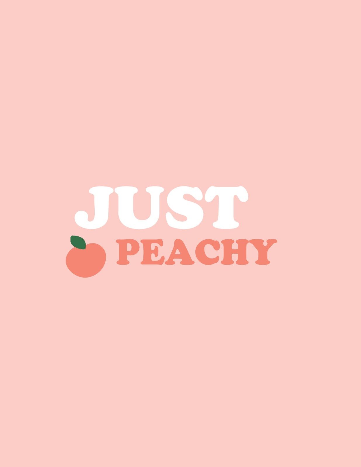 Aesthetic Peachy Wallpapers