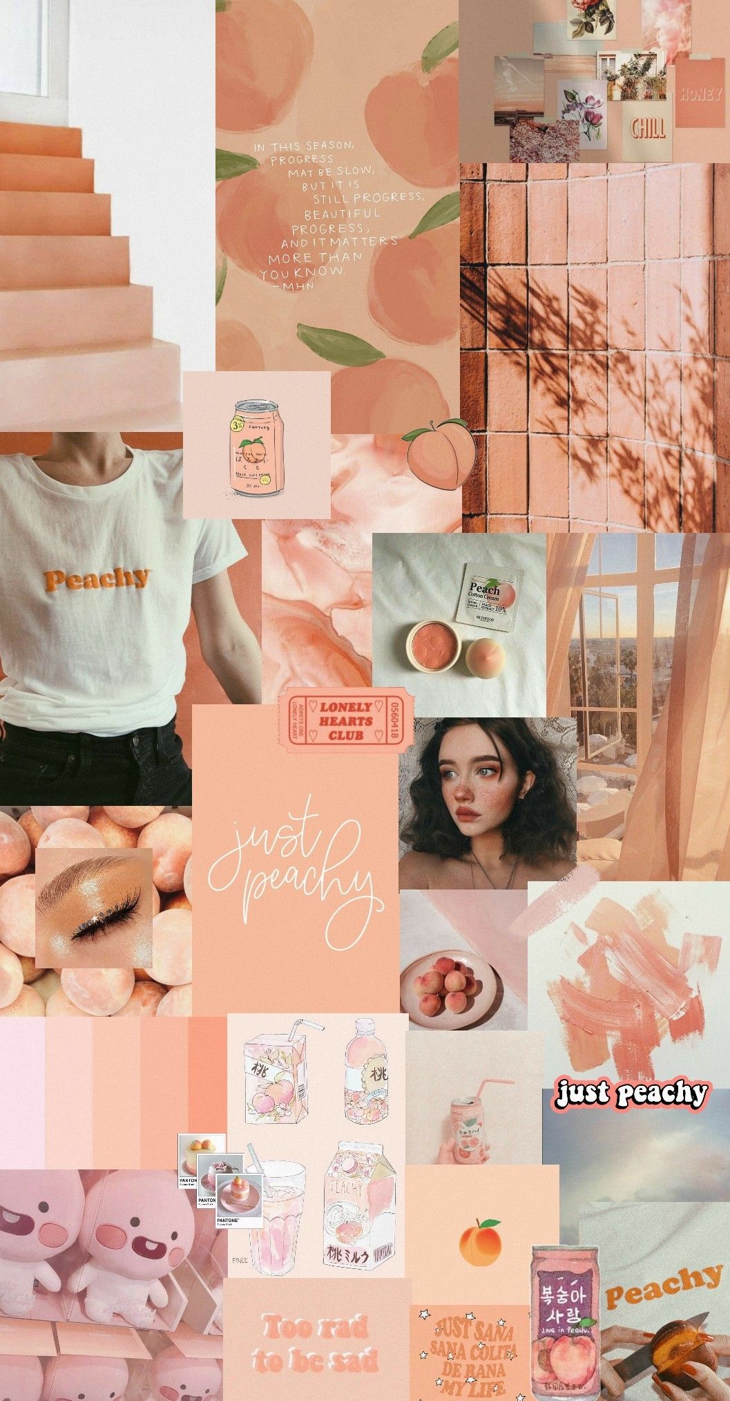 Aesthetic Peachy Wallpapers