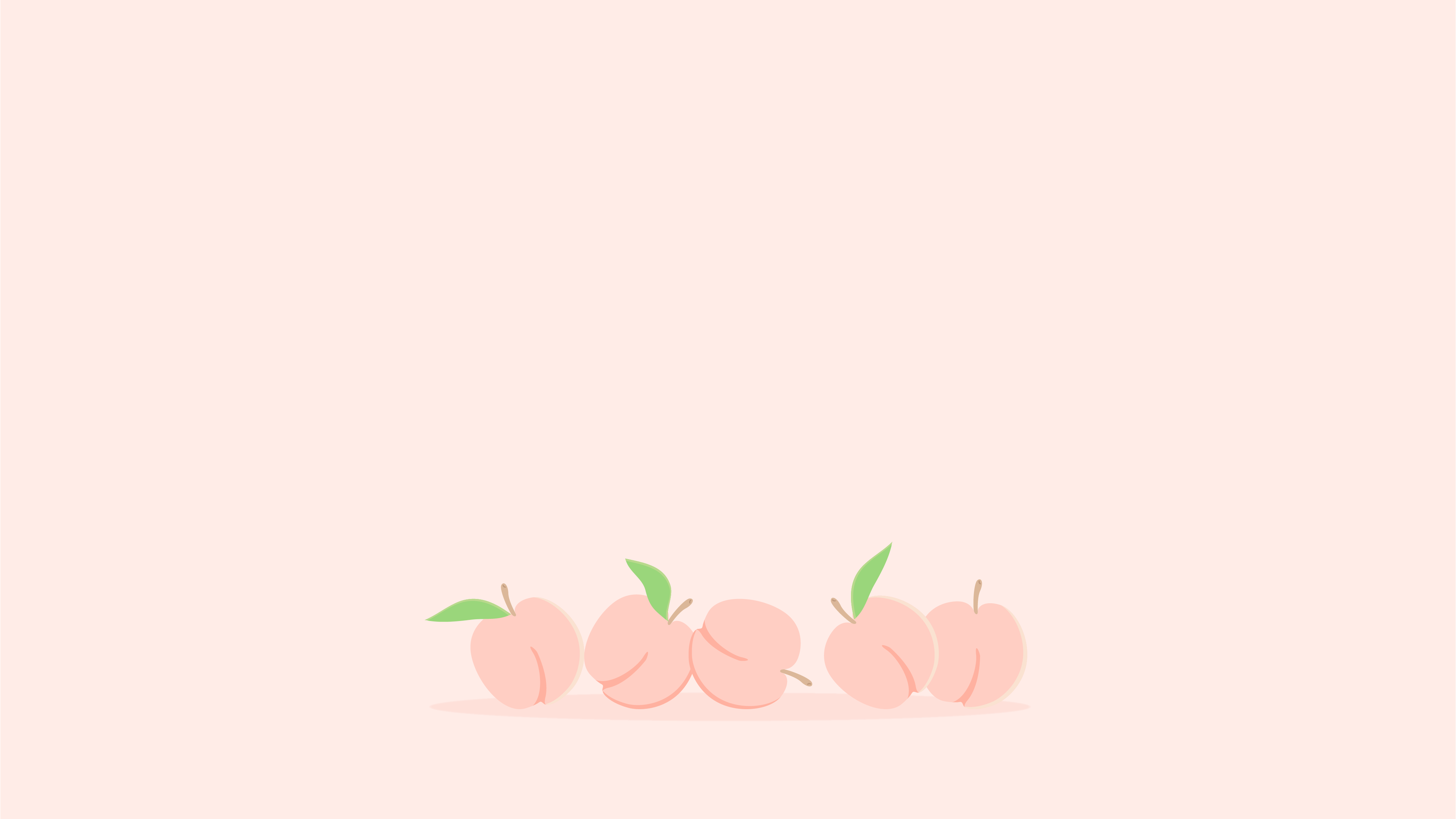 Aesthetic Peachy Wallpapers