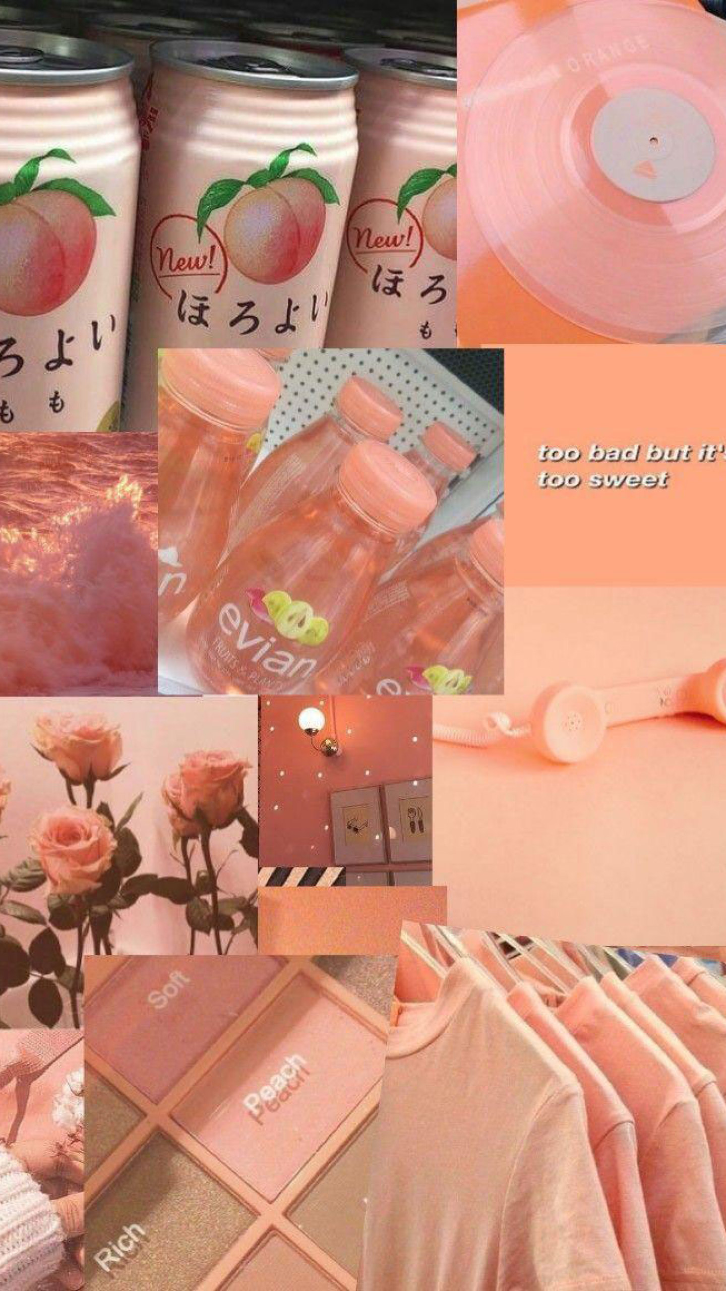 Aesthetic Peachy Wallpapers