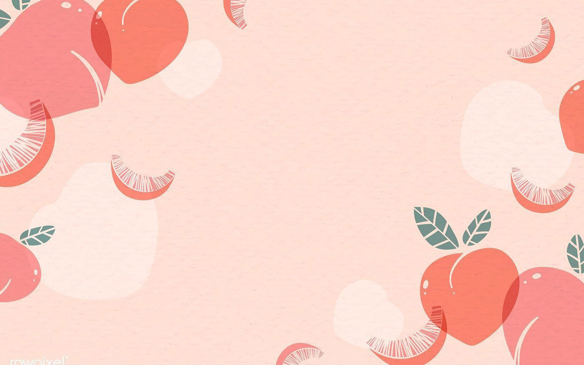 Aesthetic Peachy Wallpapers