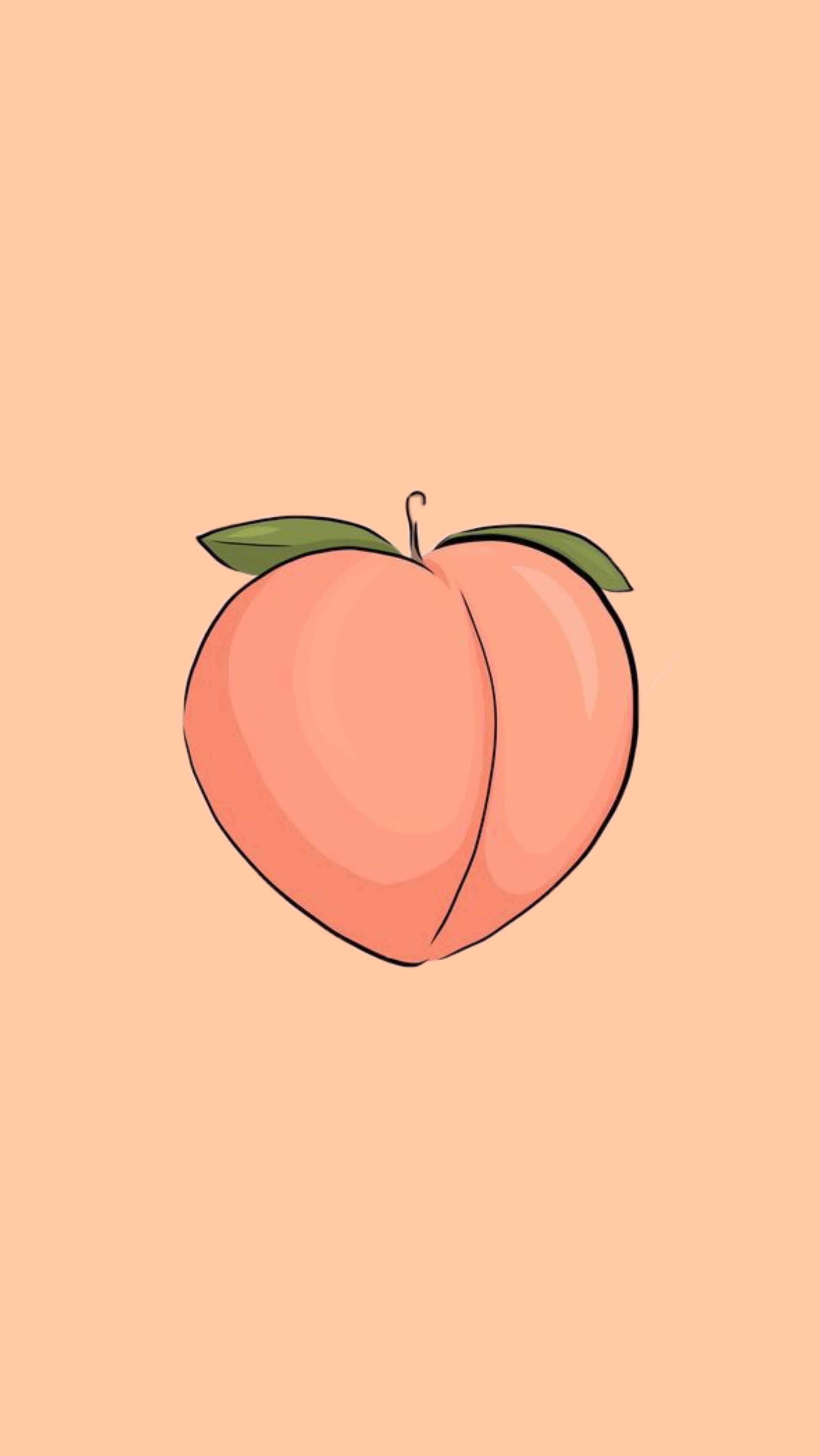 Aesthetic Peachy Wallpapers