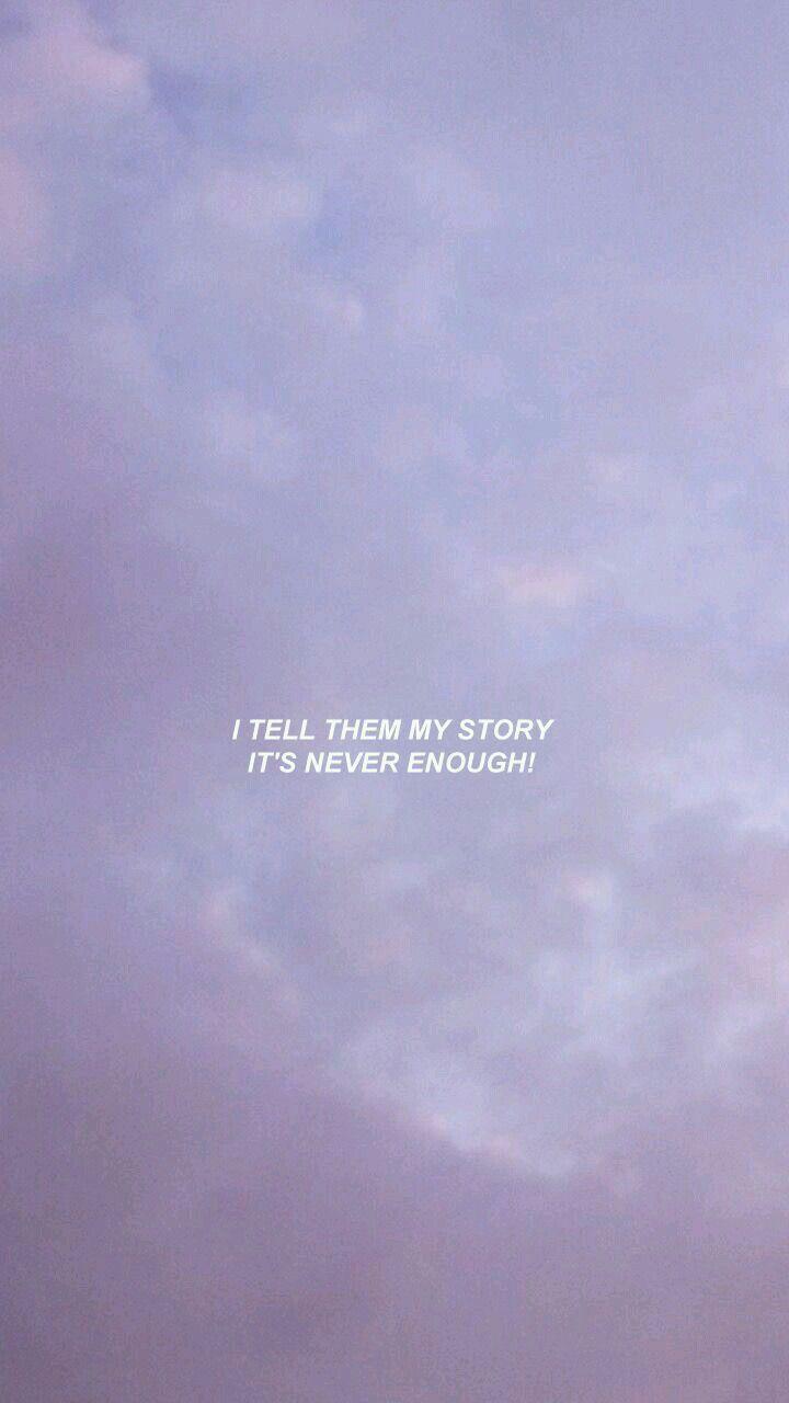 Aesthetic Pictures With Words Wallpapers