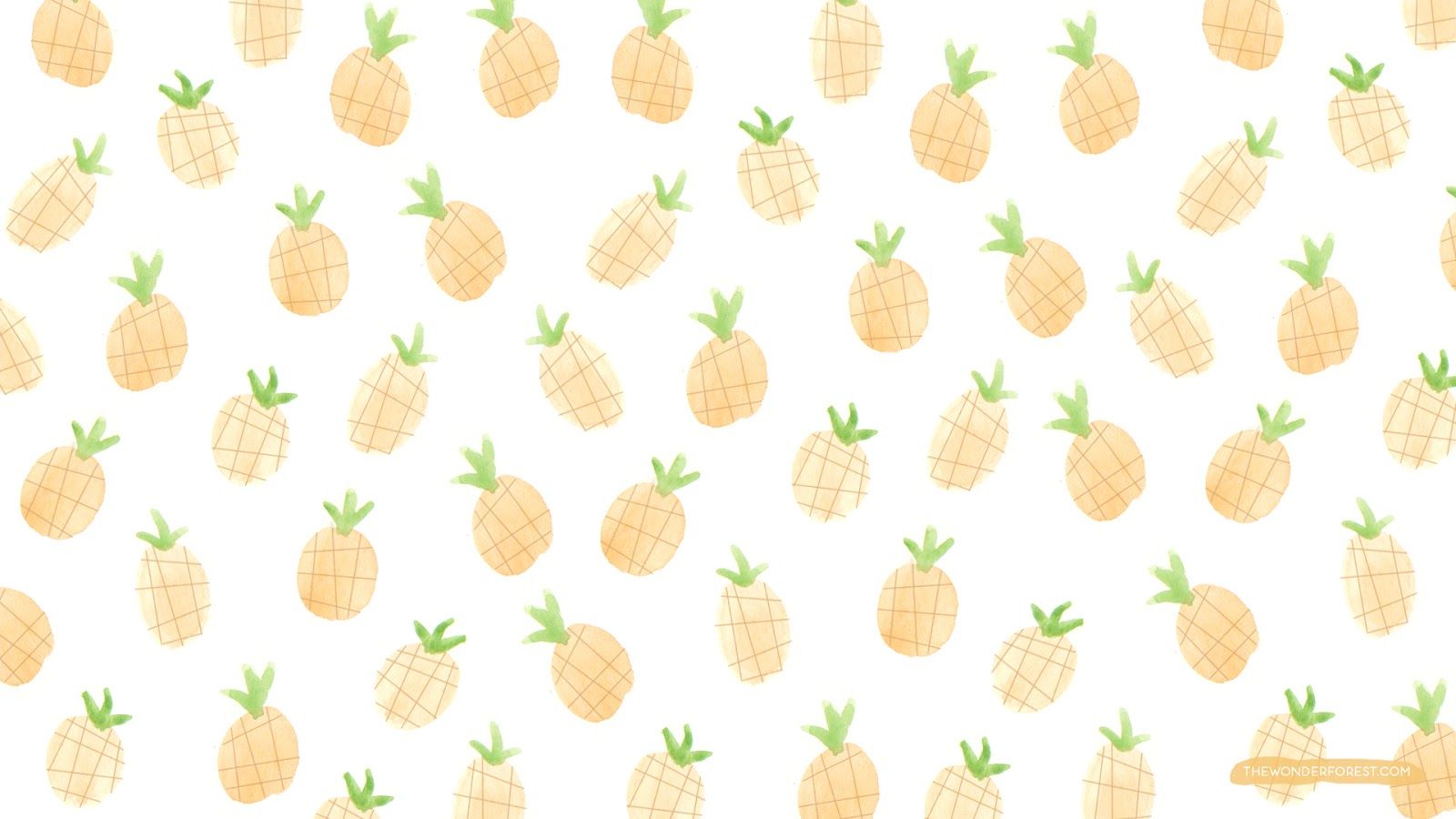 Aesthetic Pineapple Wallpapers