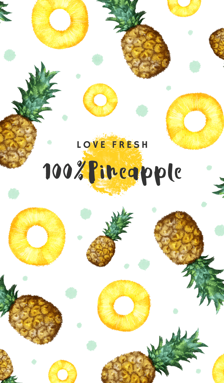 Aesthetic Pineapple Wallpapers