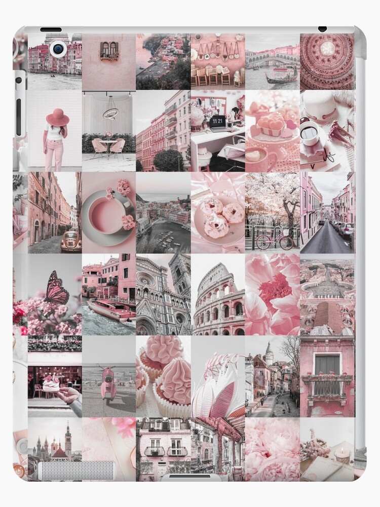 Aesthetic Pink Collage Wallpapers