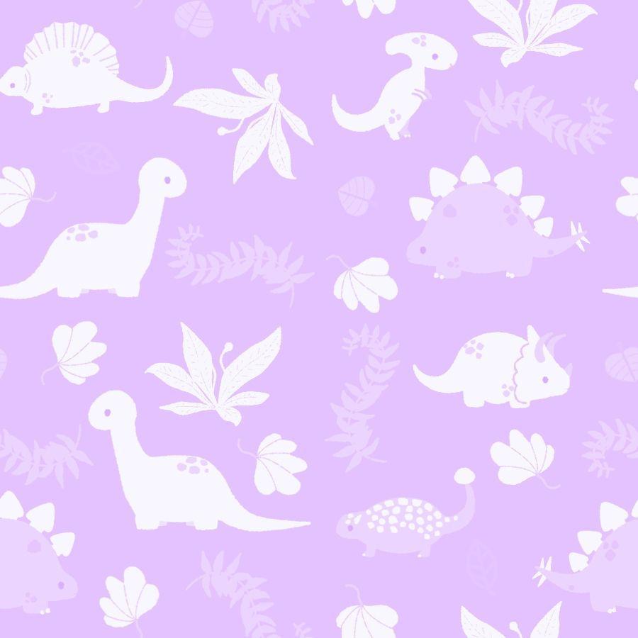 Aesthetic Pink Dino Wallpapers