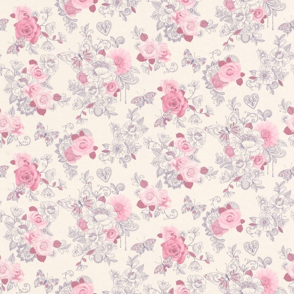 Aesthetic Pink Patterns Wallpapers