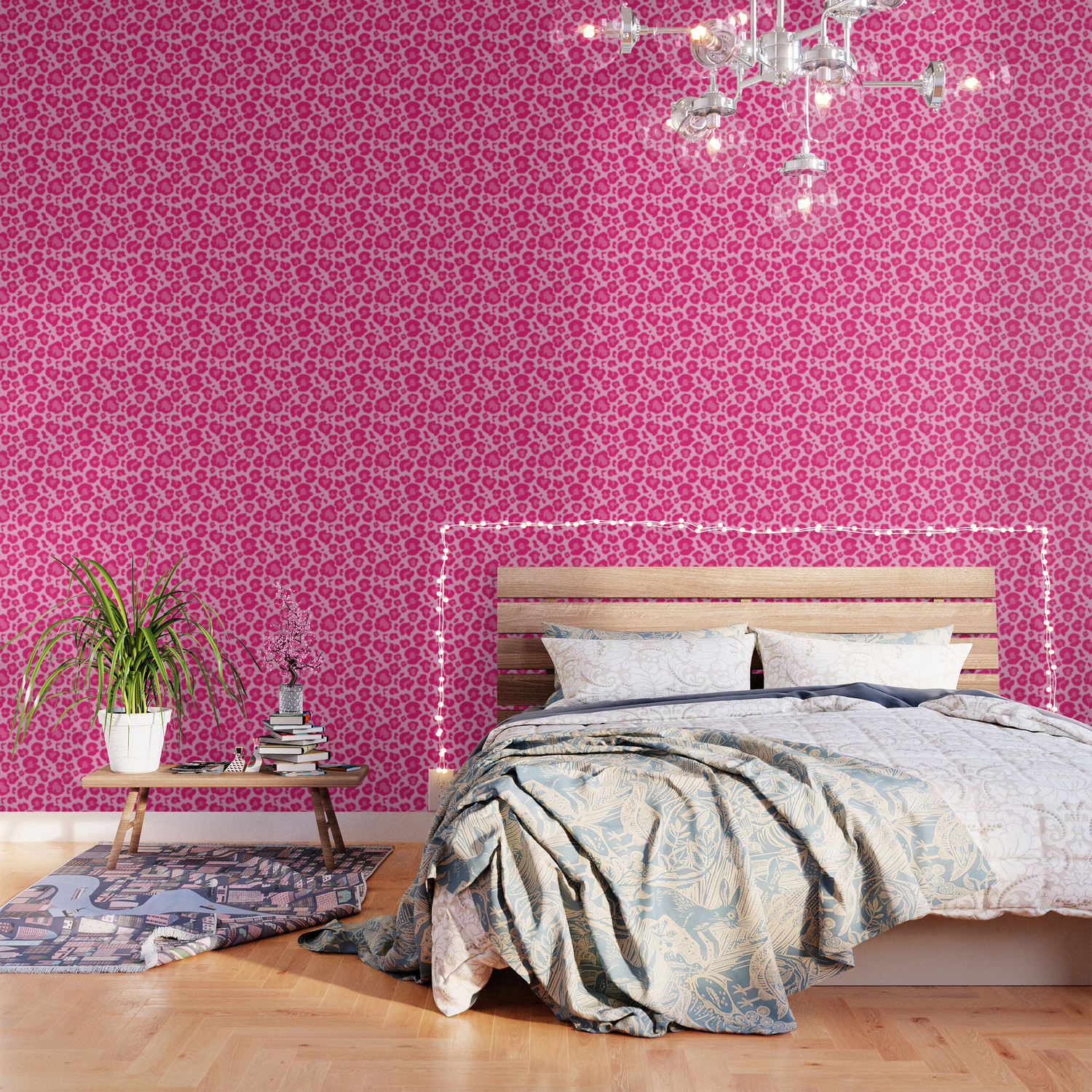 Aesthetic Pink Patterns Wallpapers