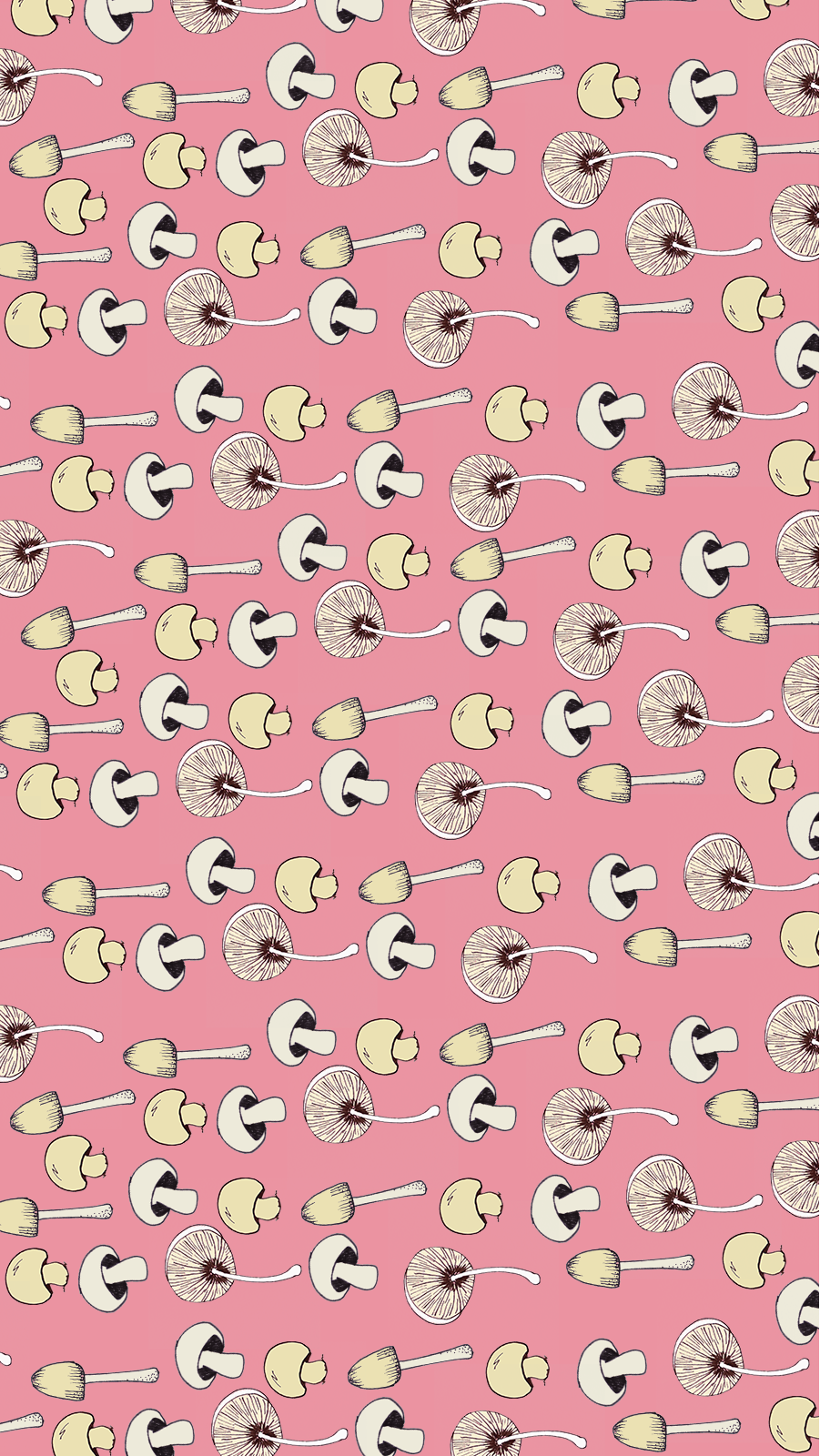 Aesthetic Pink Patterns Wallpapers