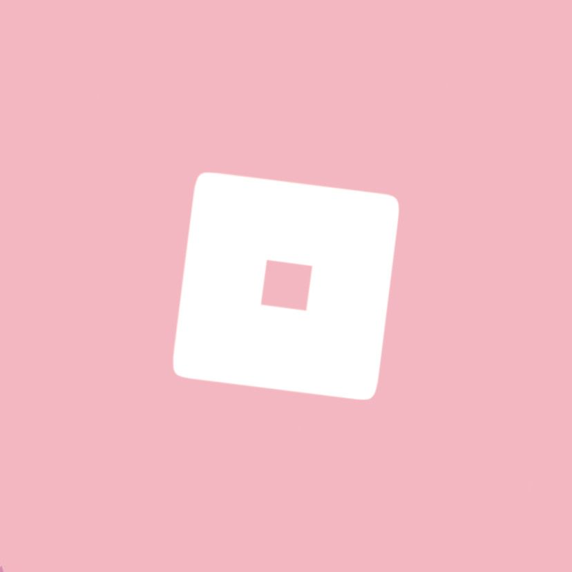 Aesthetic Pink Roblox Logo Wallpapers