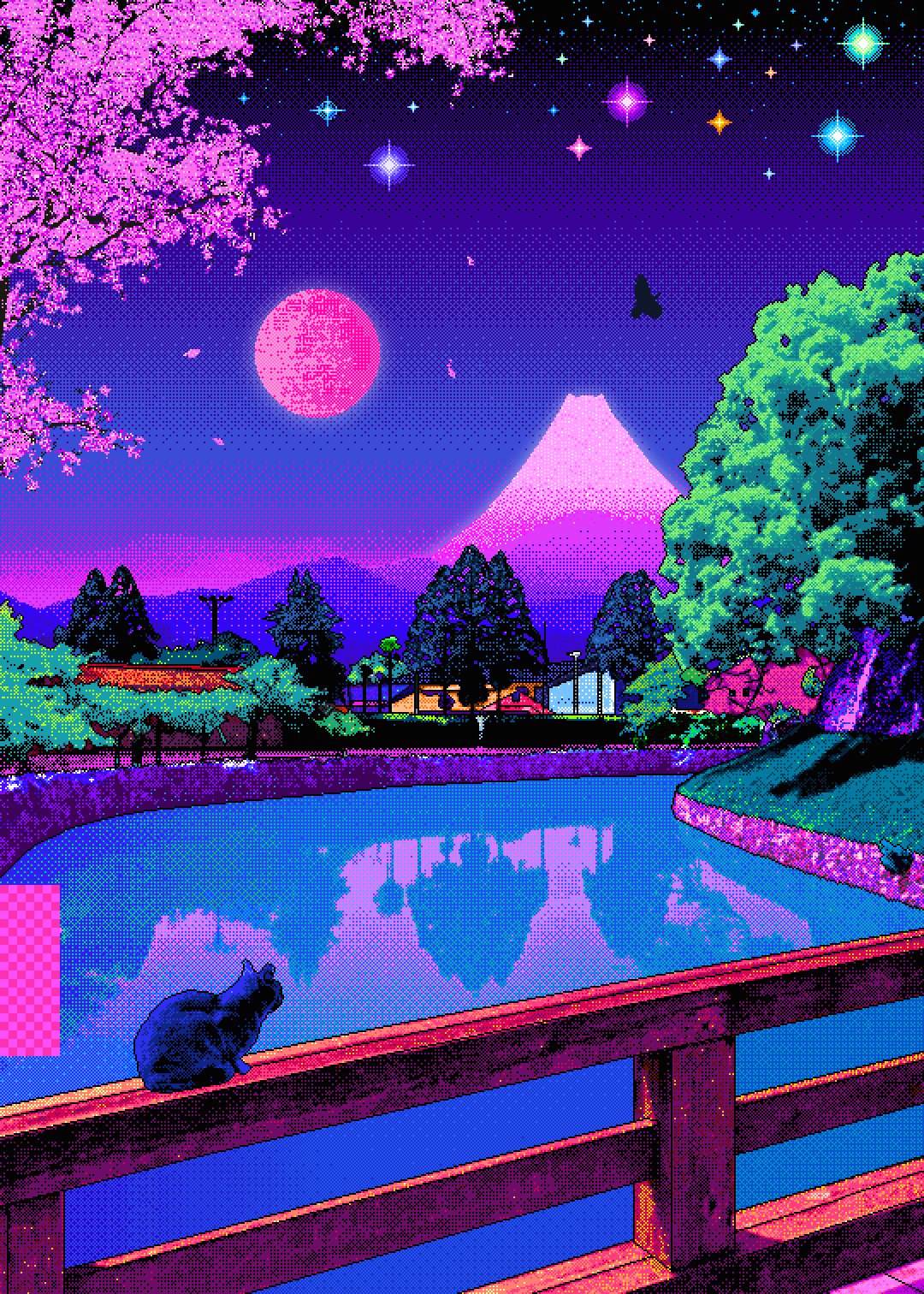 Aesthetic Pixel Art Wallpapers