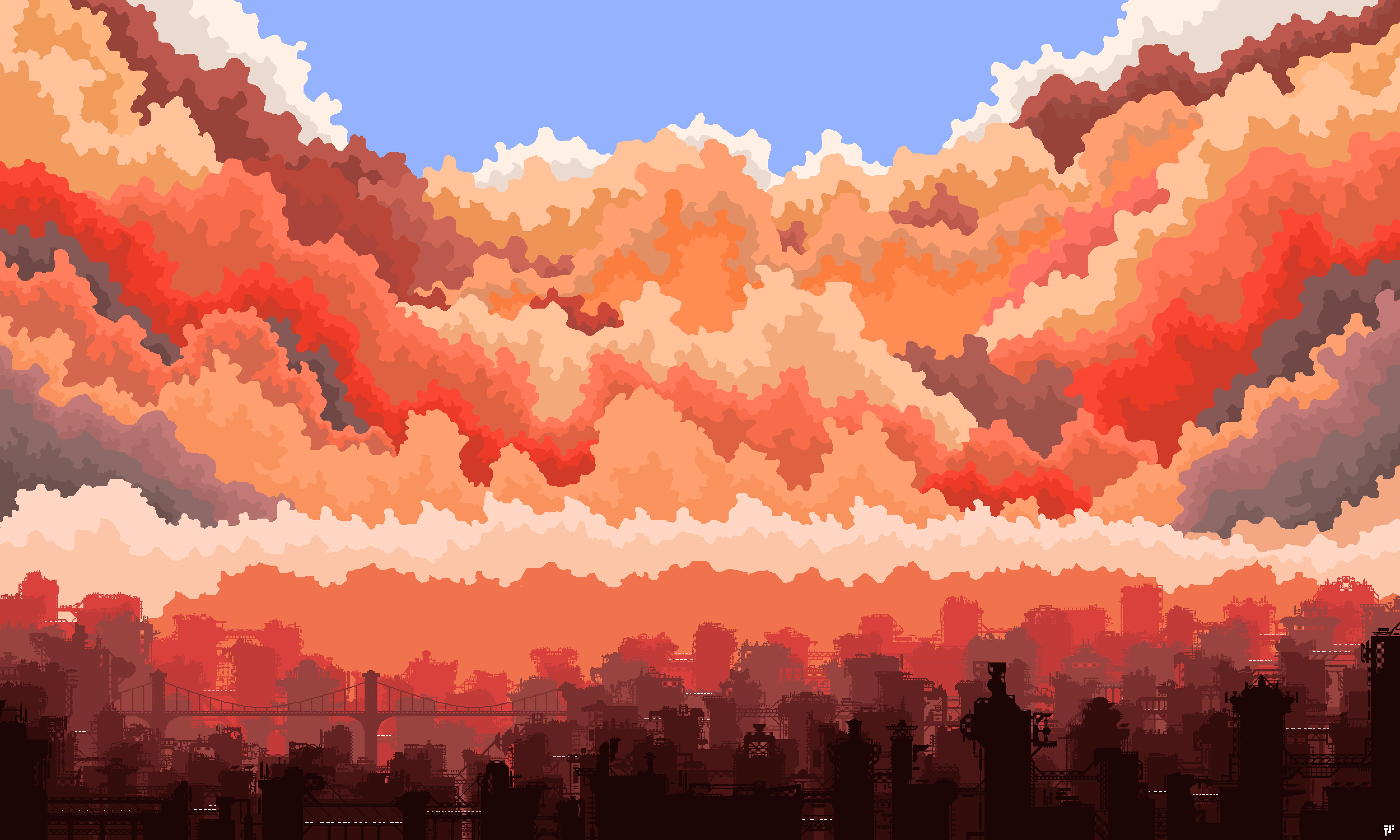 Aesthetic Pixel Art Wallpapers