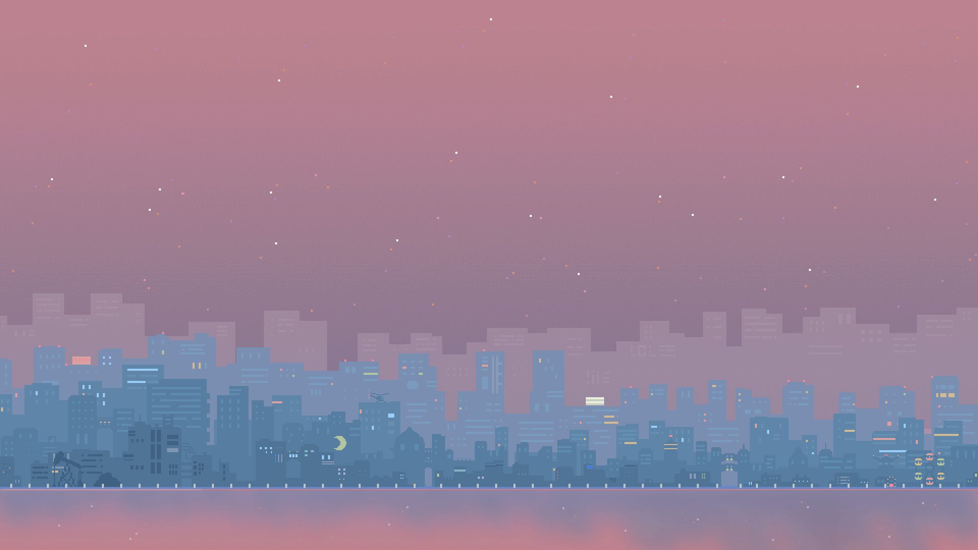 Aesthetic Pixel Art Wallpapers