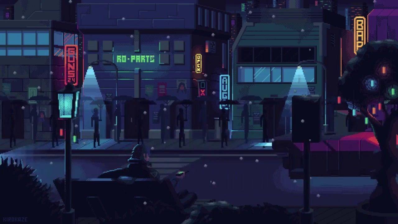 Aesthetic Pixel Art Wallpapers