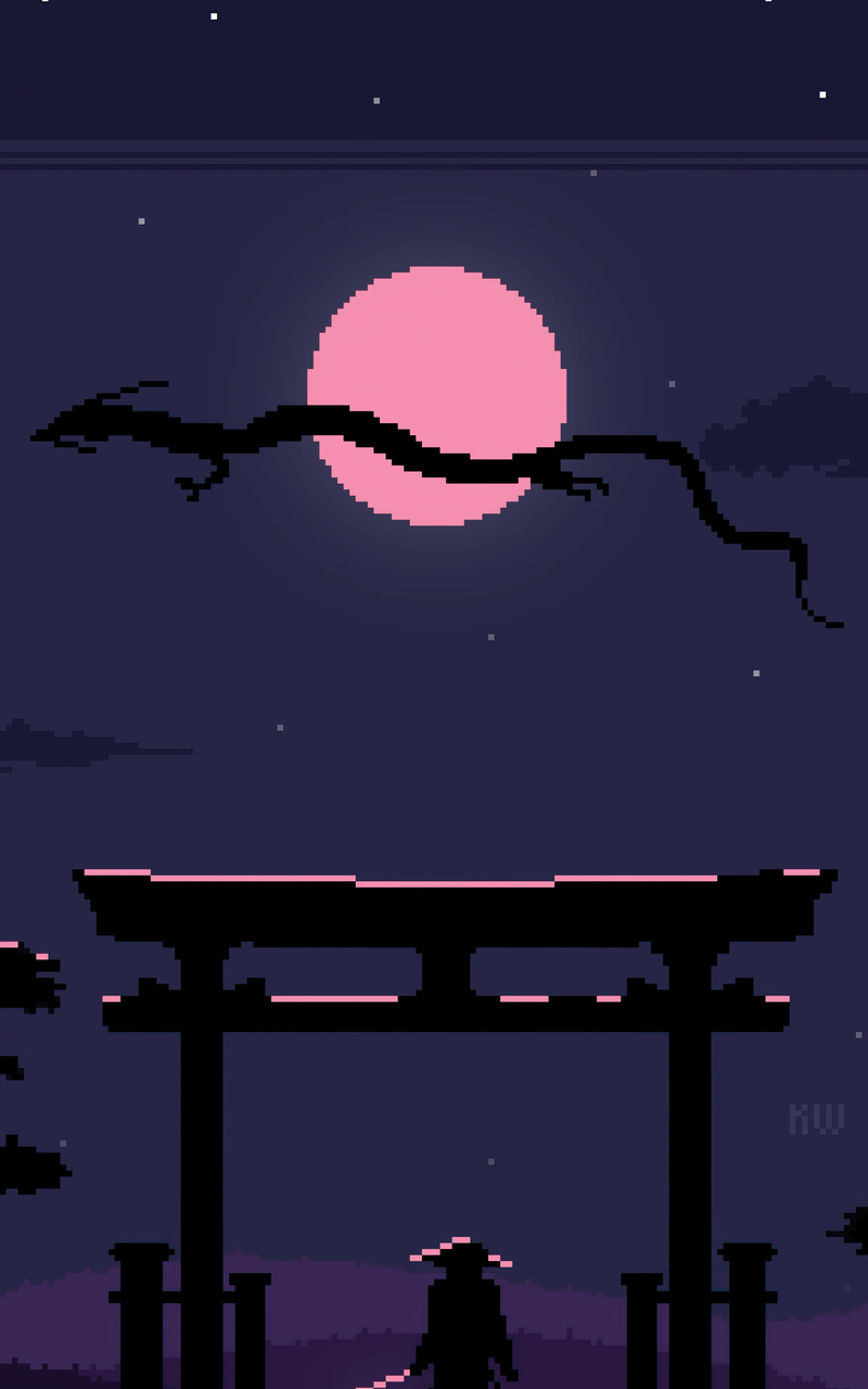 Aesthetic Pixel Art Wallpapers