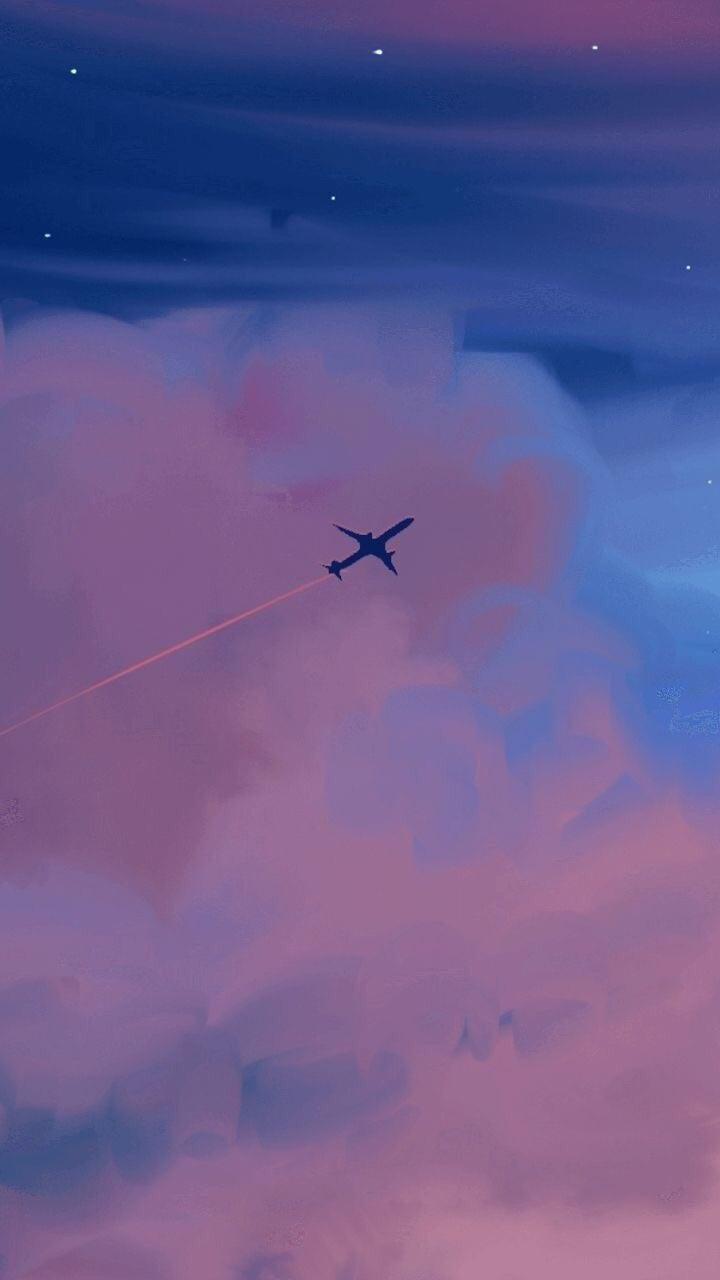 Aesthetic Plane Wallpapers