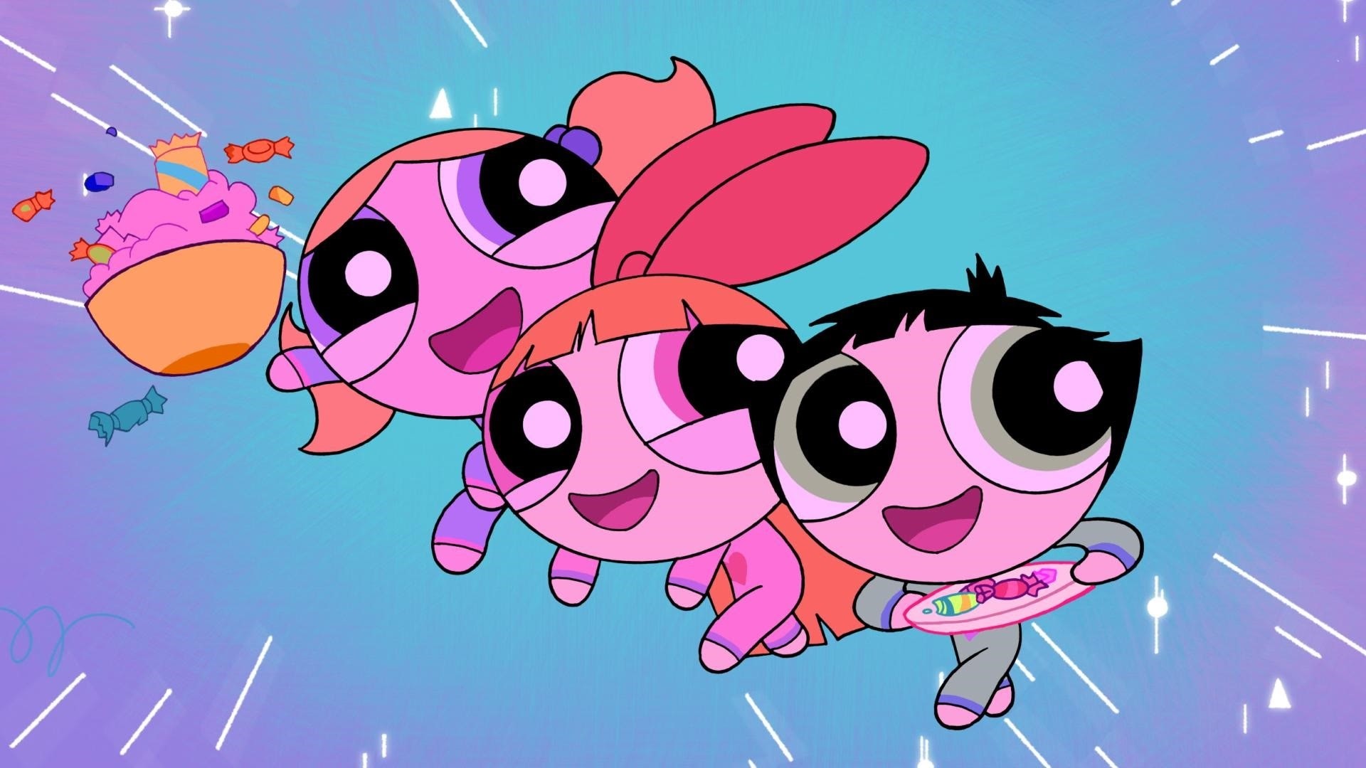 Aesthetic Powerpuff Girls Wallpapers