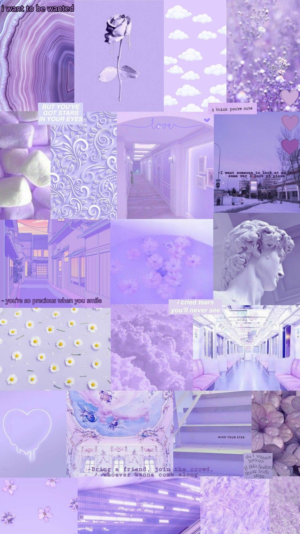 Aesthetic Purple Wallpapers