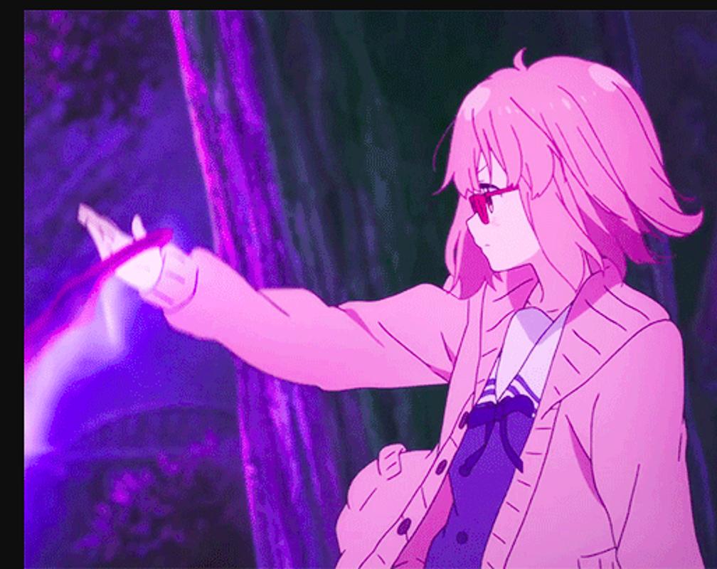 Aesthetic Purple Anime Wallpapers