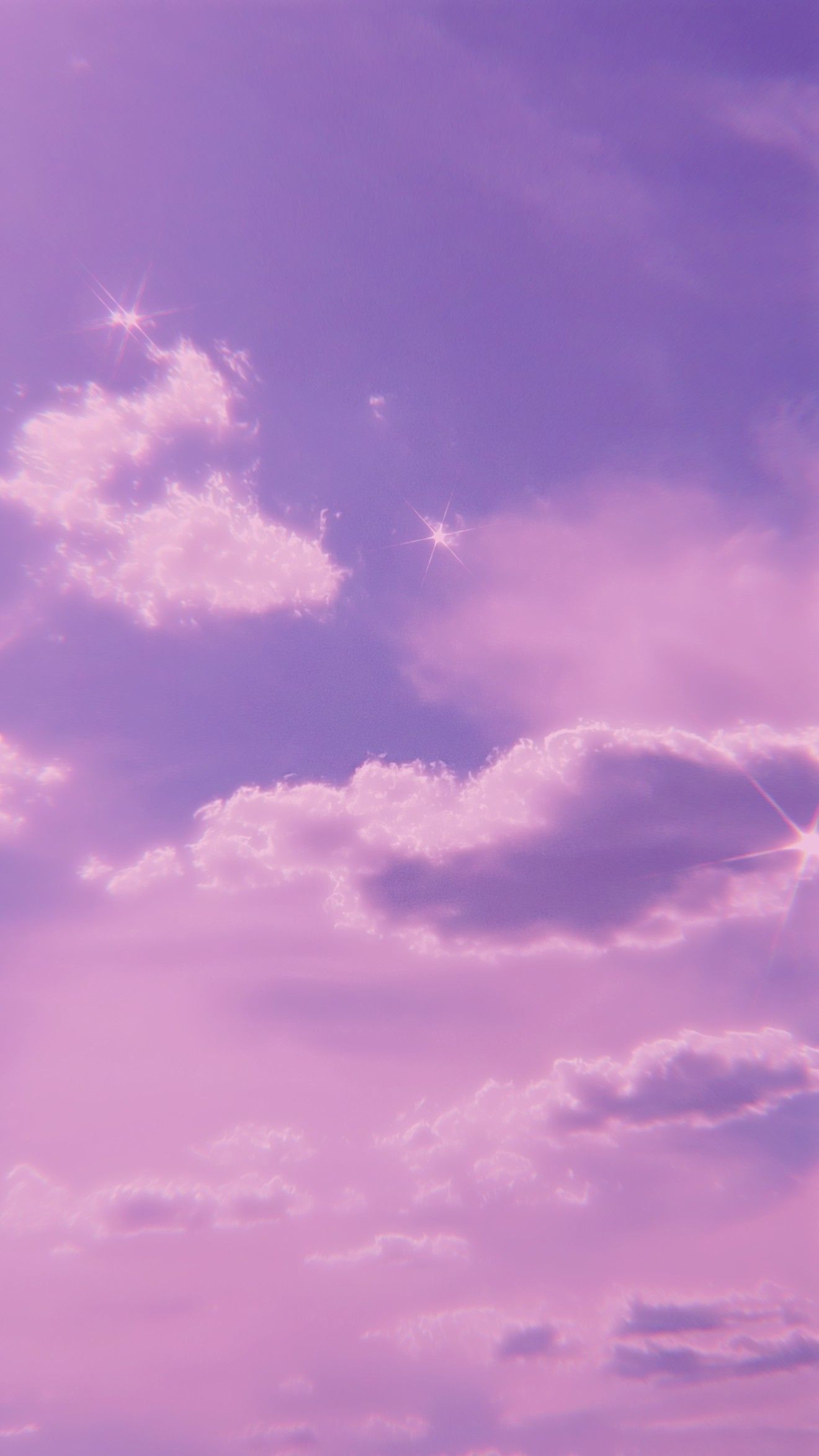 Aesthetic Purple Clouds Wallpapers