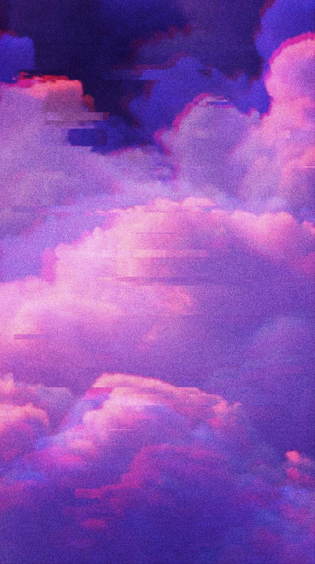 Aesthetic Purple Clouds Wallpapers