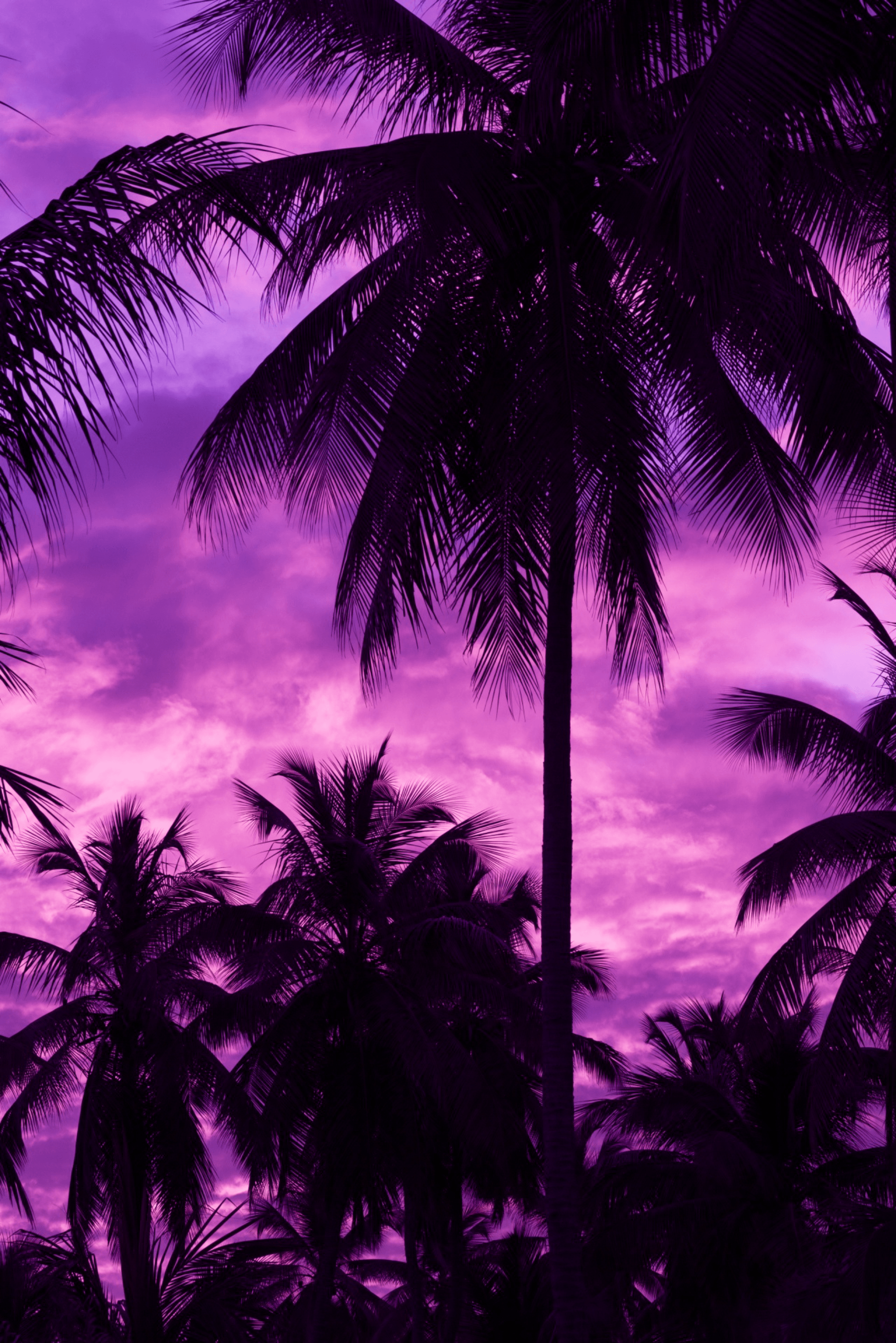 Aesthetic Purple Clouds Wallpapers