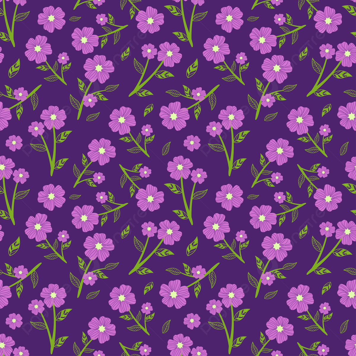 Aesthetic Purple Flower Wallpapers