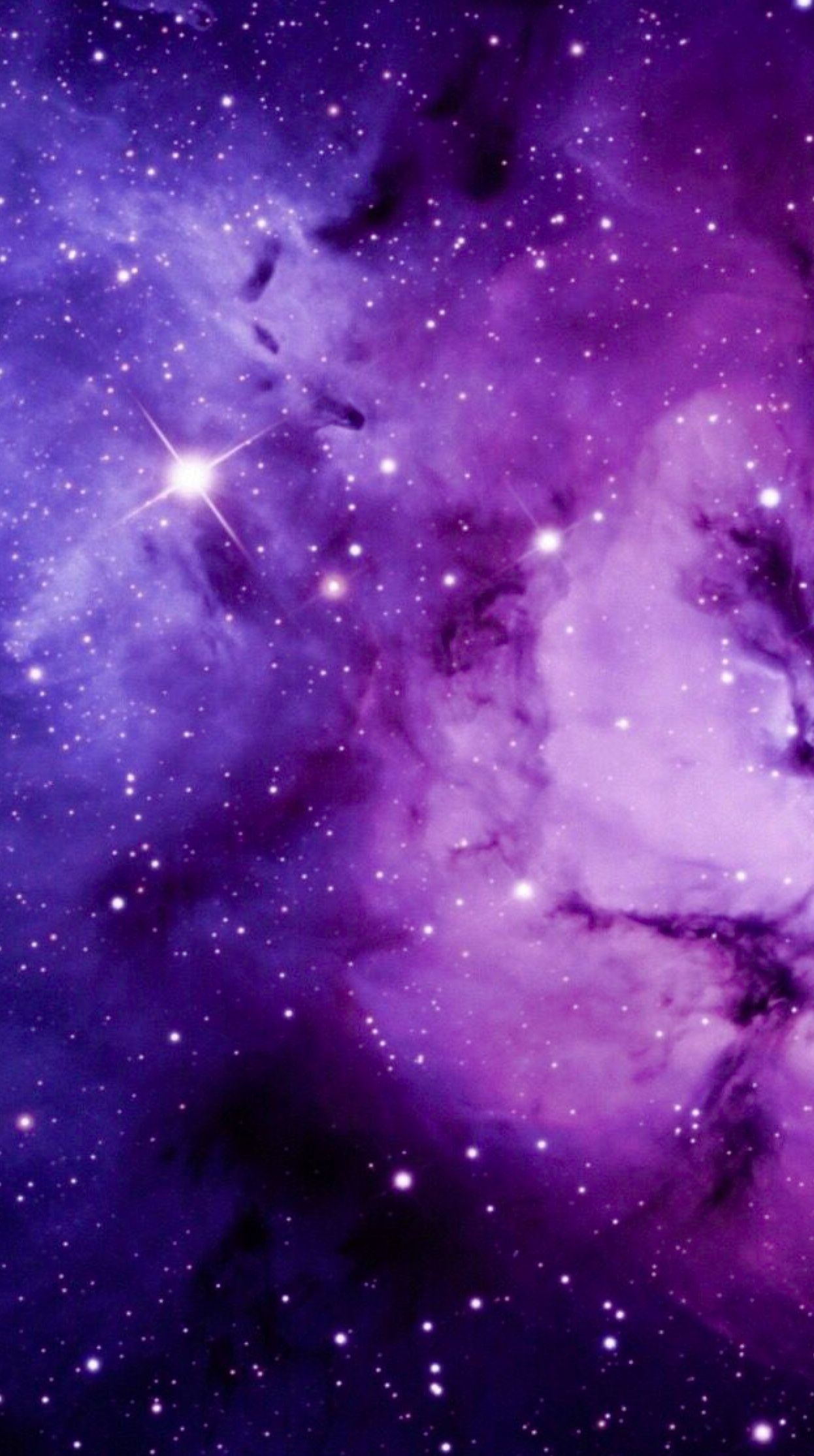 Aesthetic Purple Galaxy Wallpapers