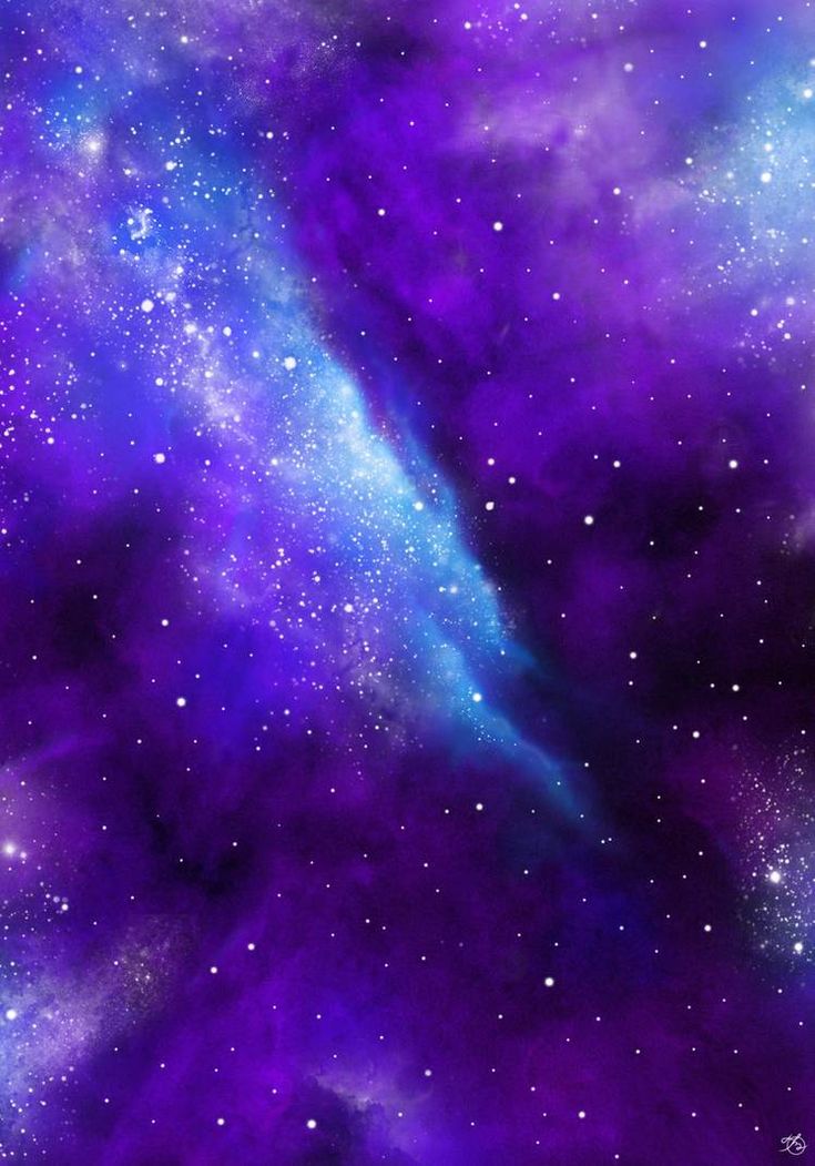 Aesthetic Purple Galaxy Wallpapers