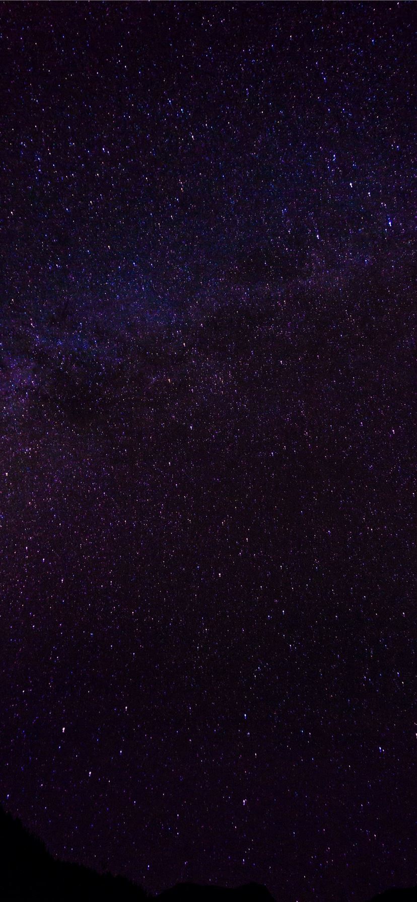 Aesthetic Purple Galaxy Wallpapers