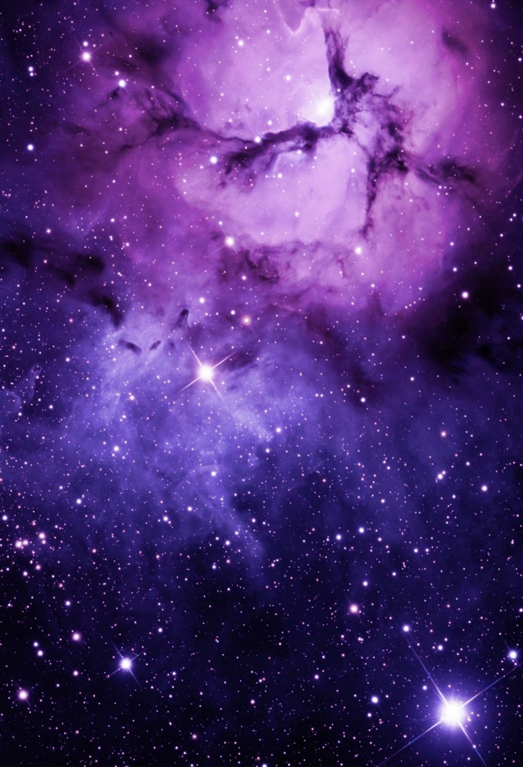 Aesthetic Purple Galaxy Wallpapers