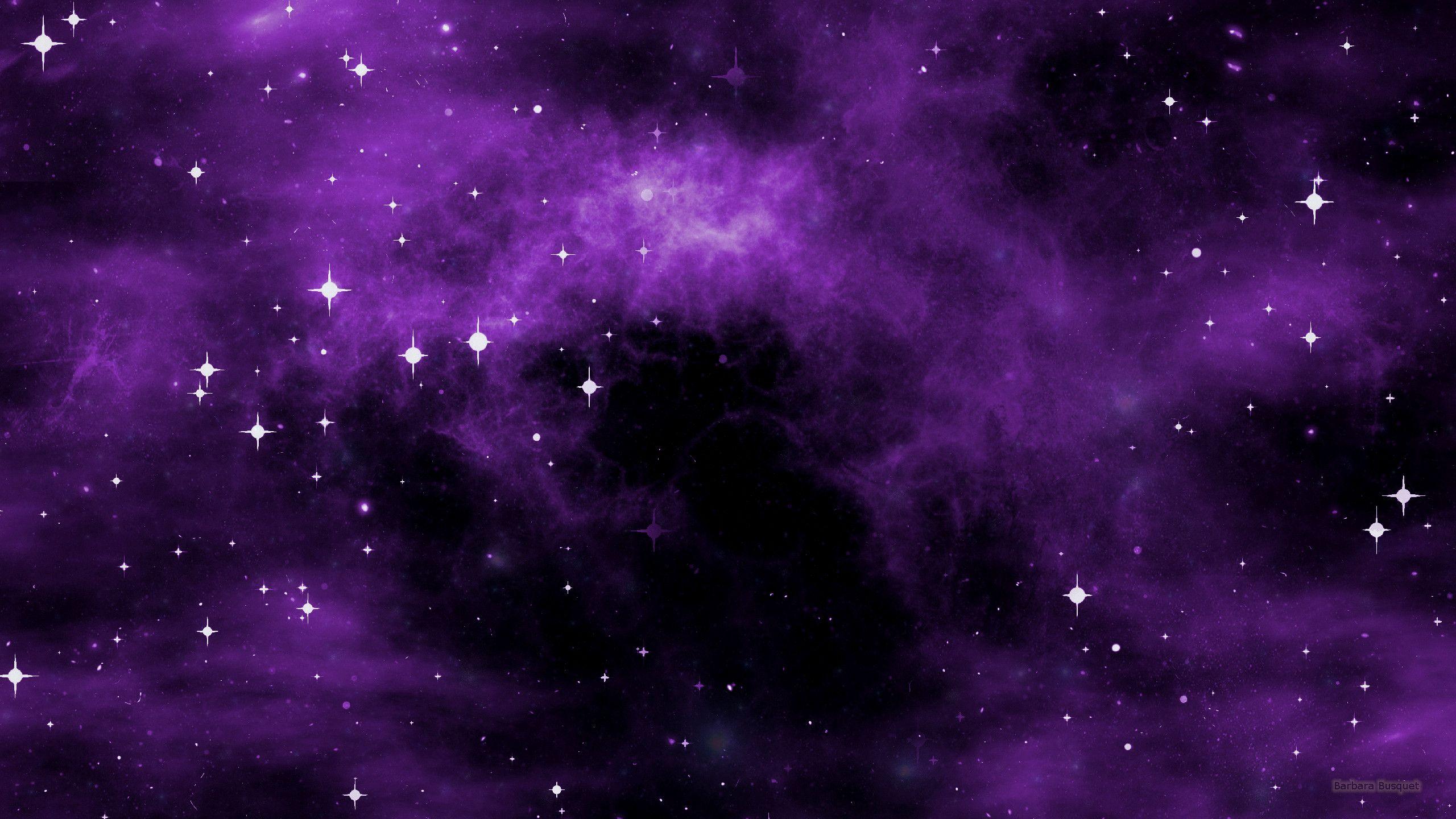 Aesthetic Purple Galaxy Wallpapers