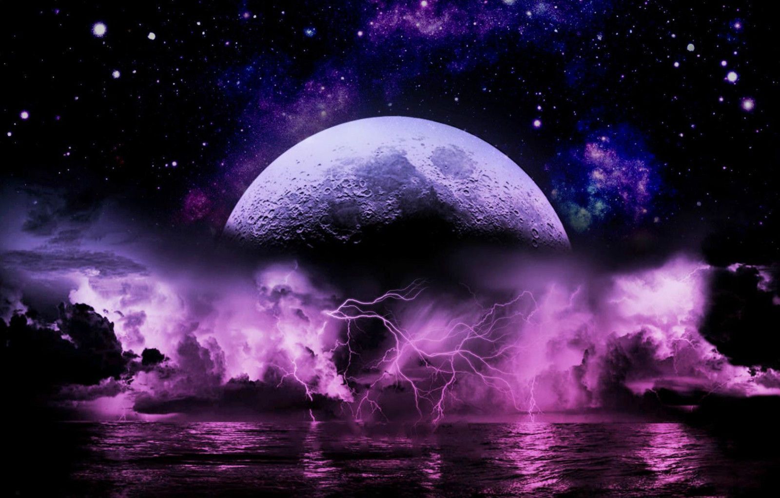 Aesthetic Purple Galaxy Wallpapers