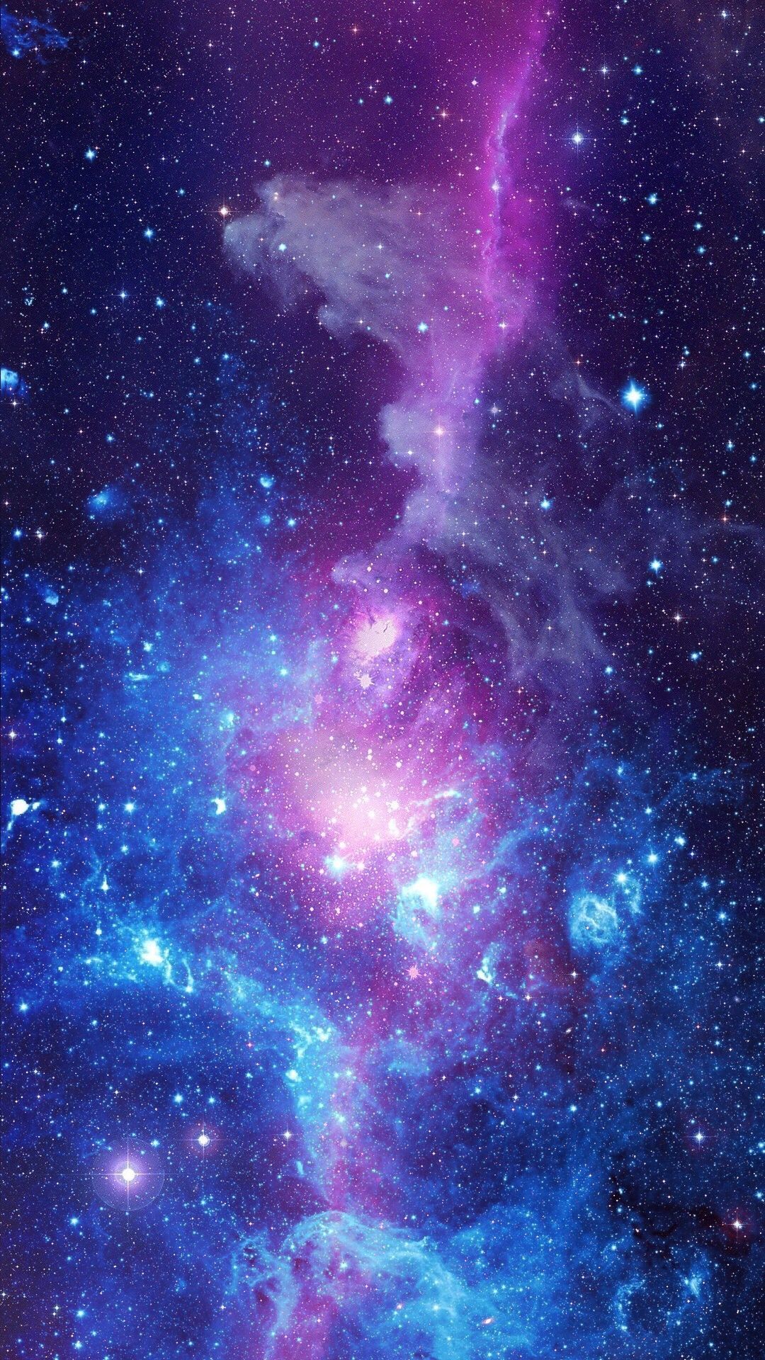 Aesthetic Purple Galaxy Wallpapers