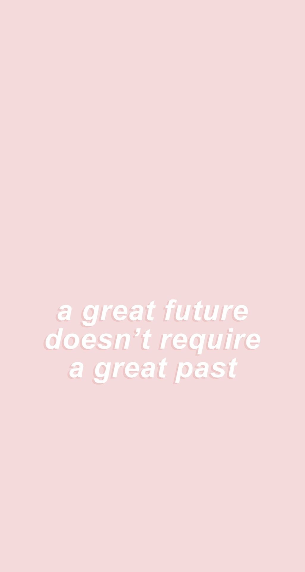 Aesthetic Quotes Pink Wallpapers