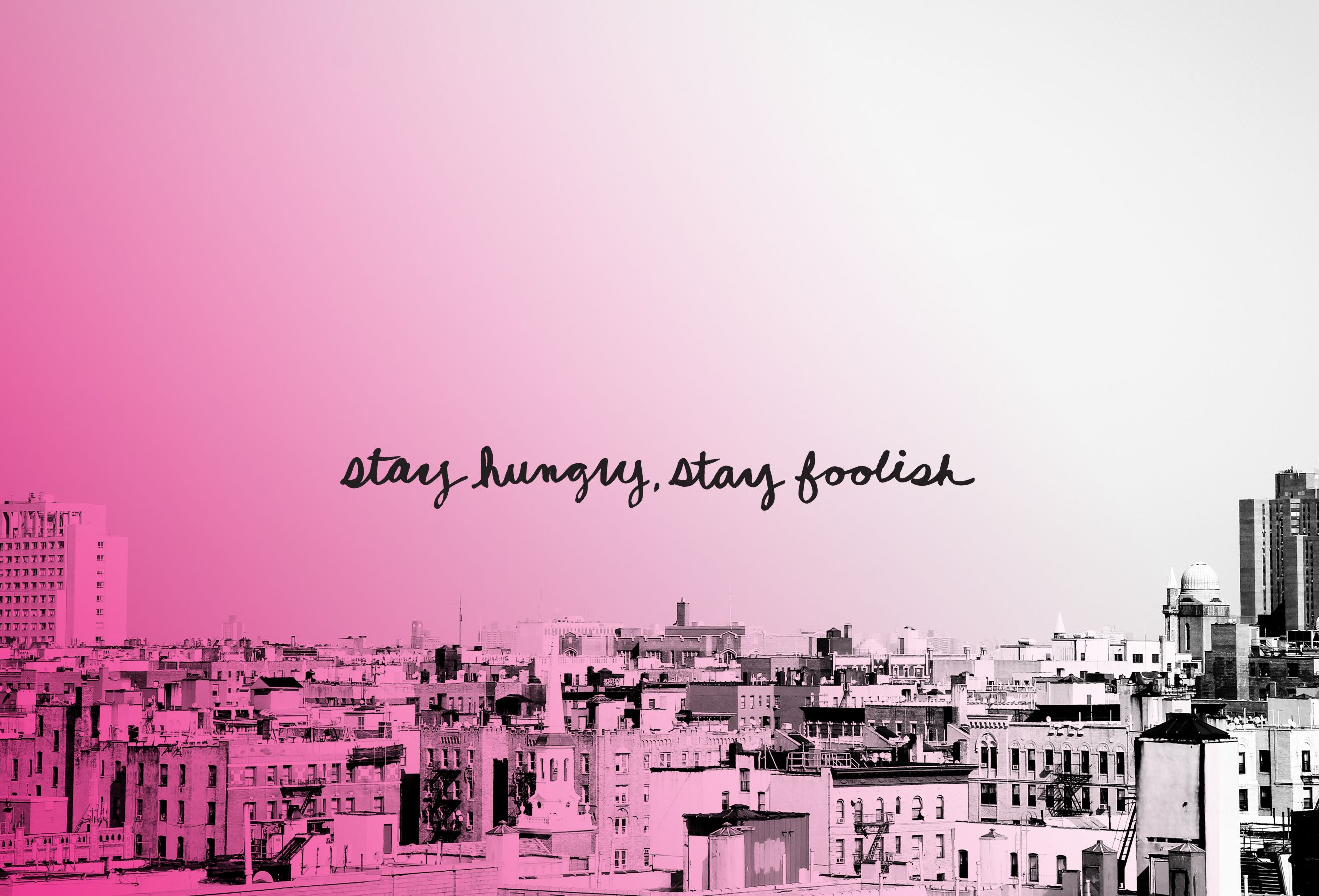Aesthetic Quotes Pink Wallpapers