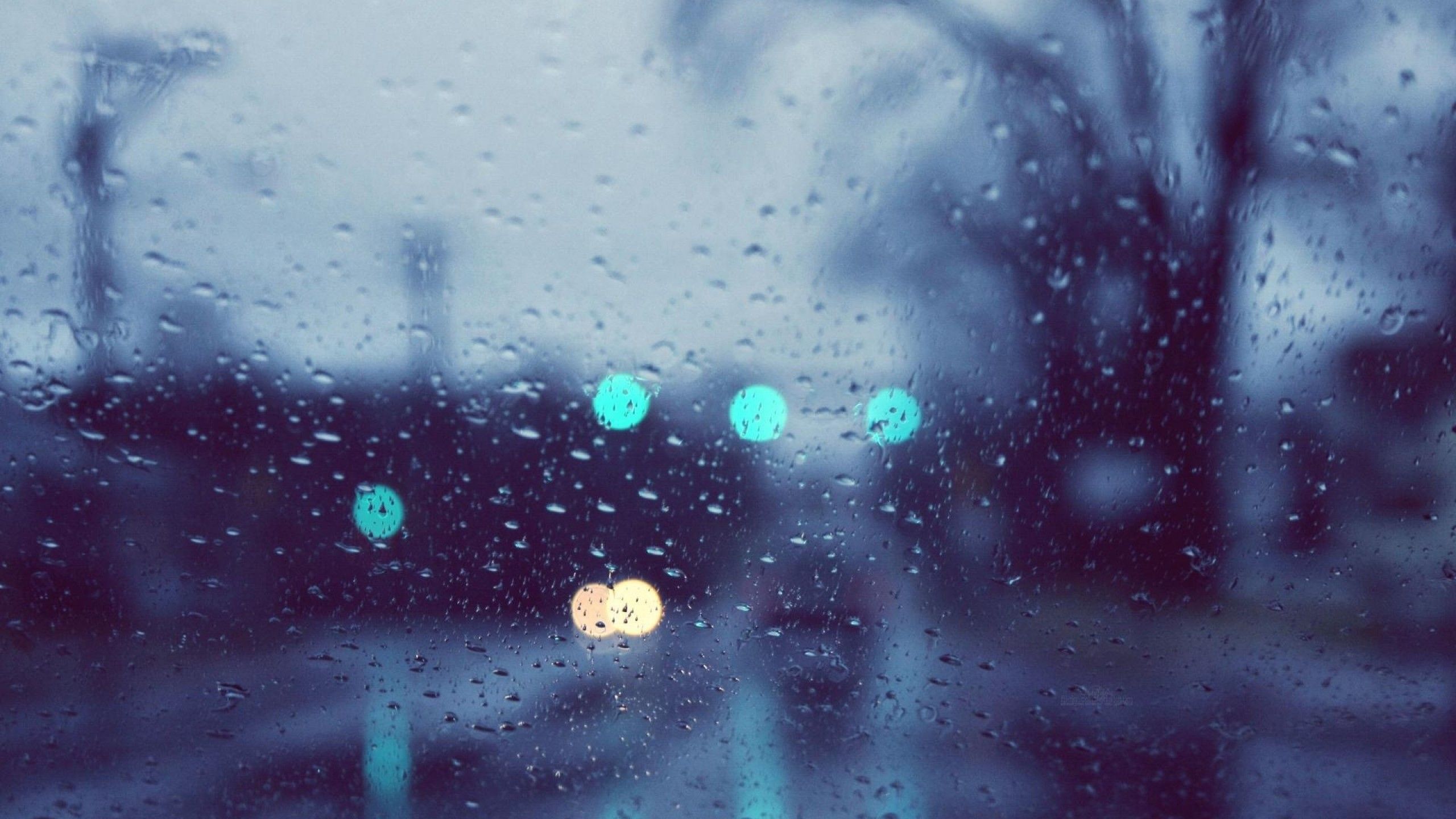 Aesthetic Rain Wallpapers