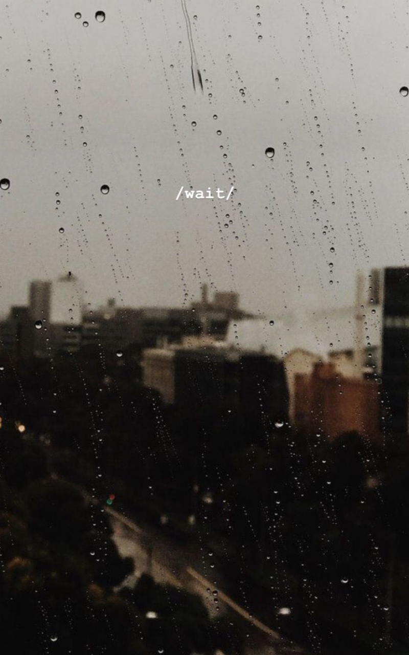 Aesthetic Rain Wallpapers