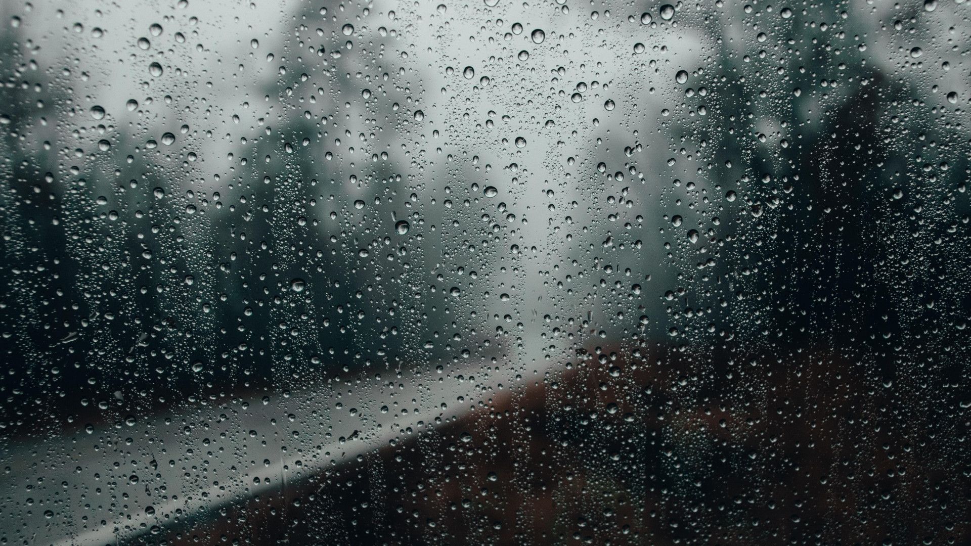 Aesthetic Rain Wallpapers